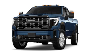2026 GMC Sierra 2500 HD Denali Ultimate