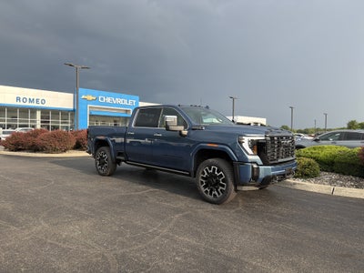 2026 GMC Sierra 2500 HD Denali Ultimate