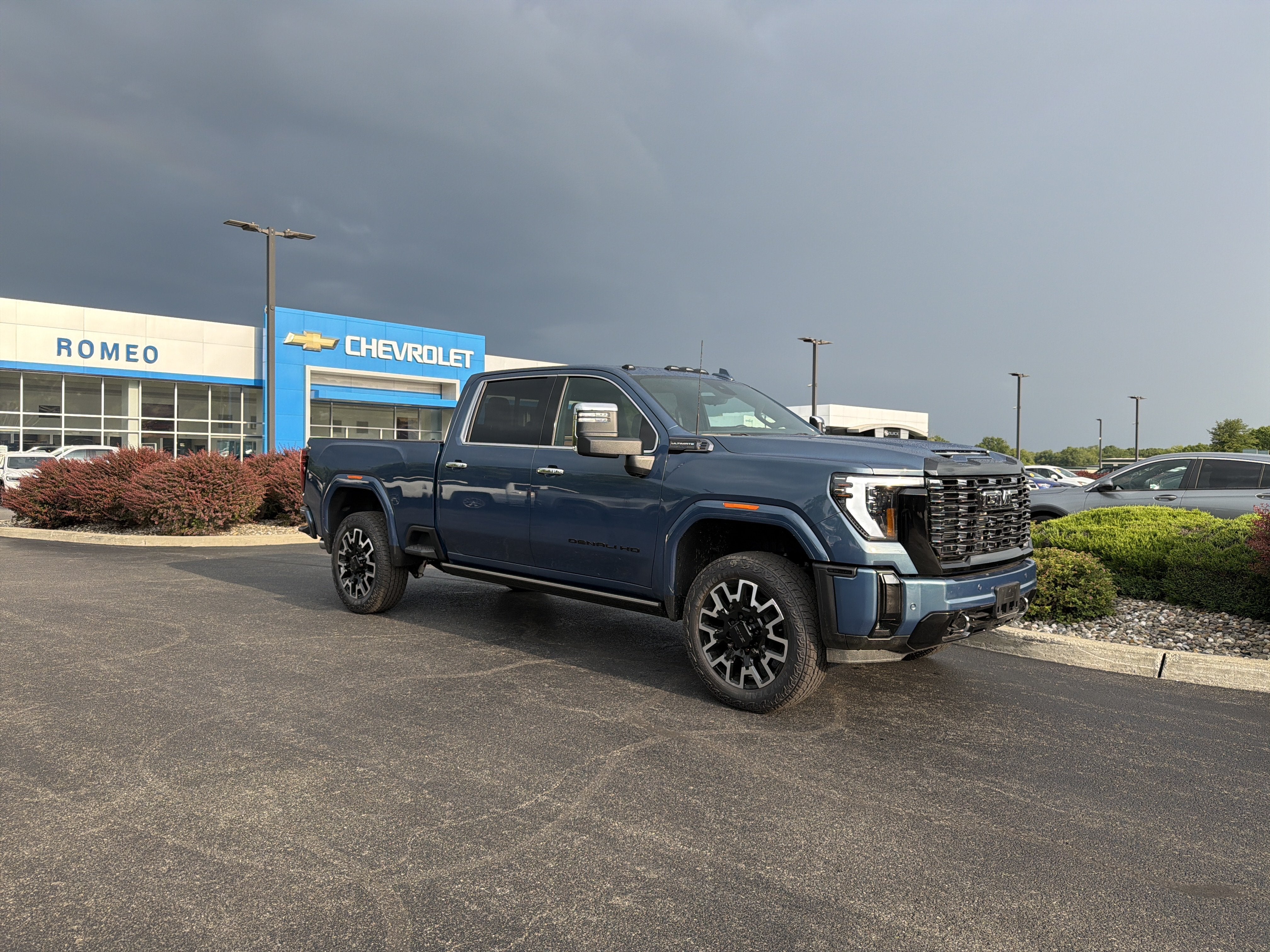 2026 GMC Sierra 2500 HD Denali Ultimate