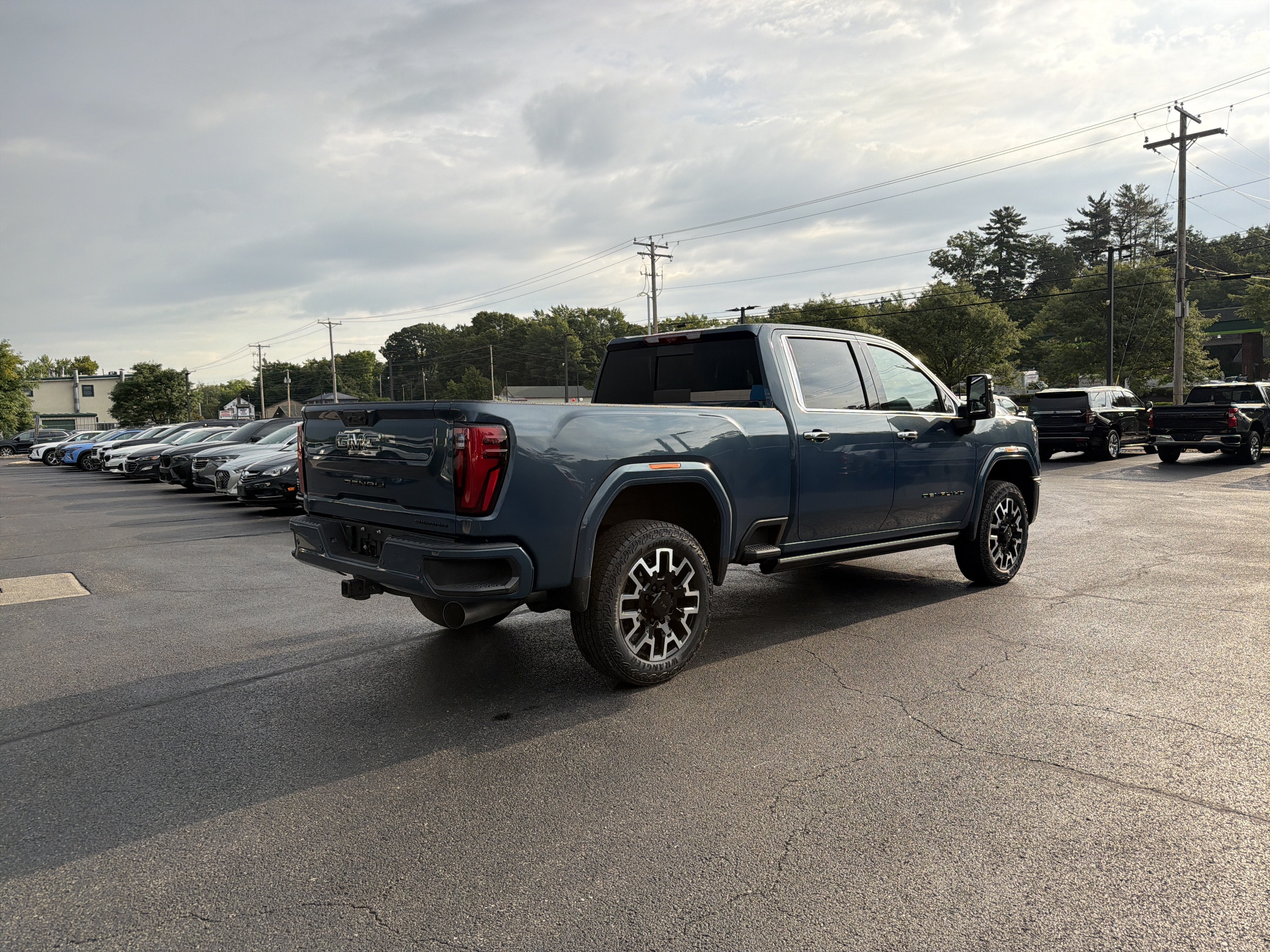 2026 GMC Sierra 2500 HD Denali Ultimate