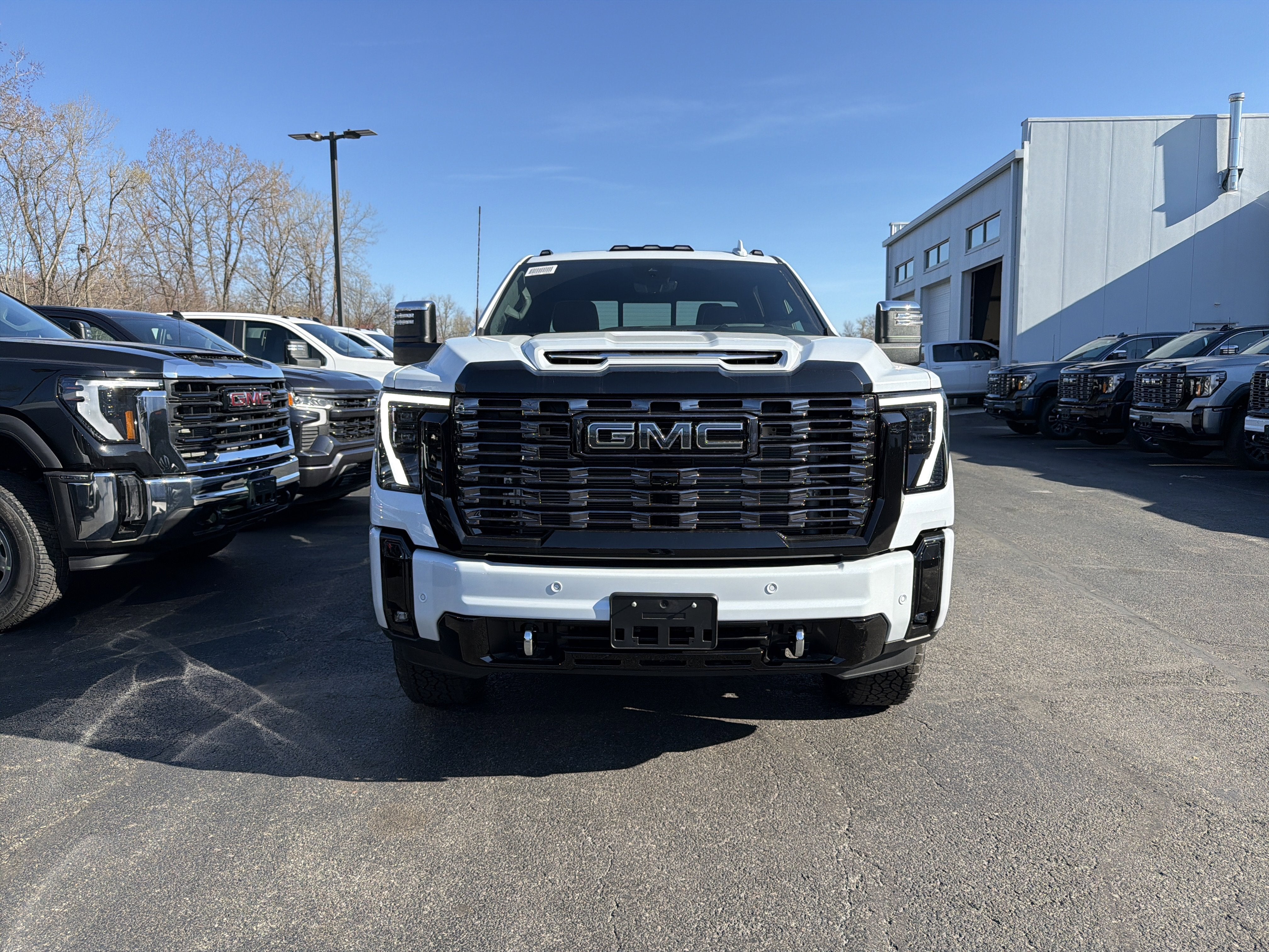 2026 GMC Sierra 2500 HD Denali Ultimate