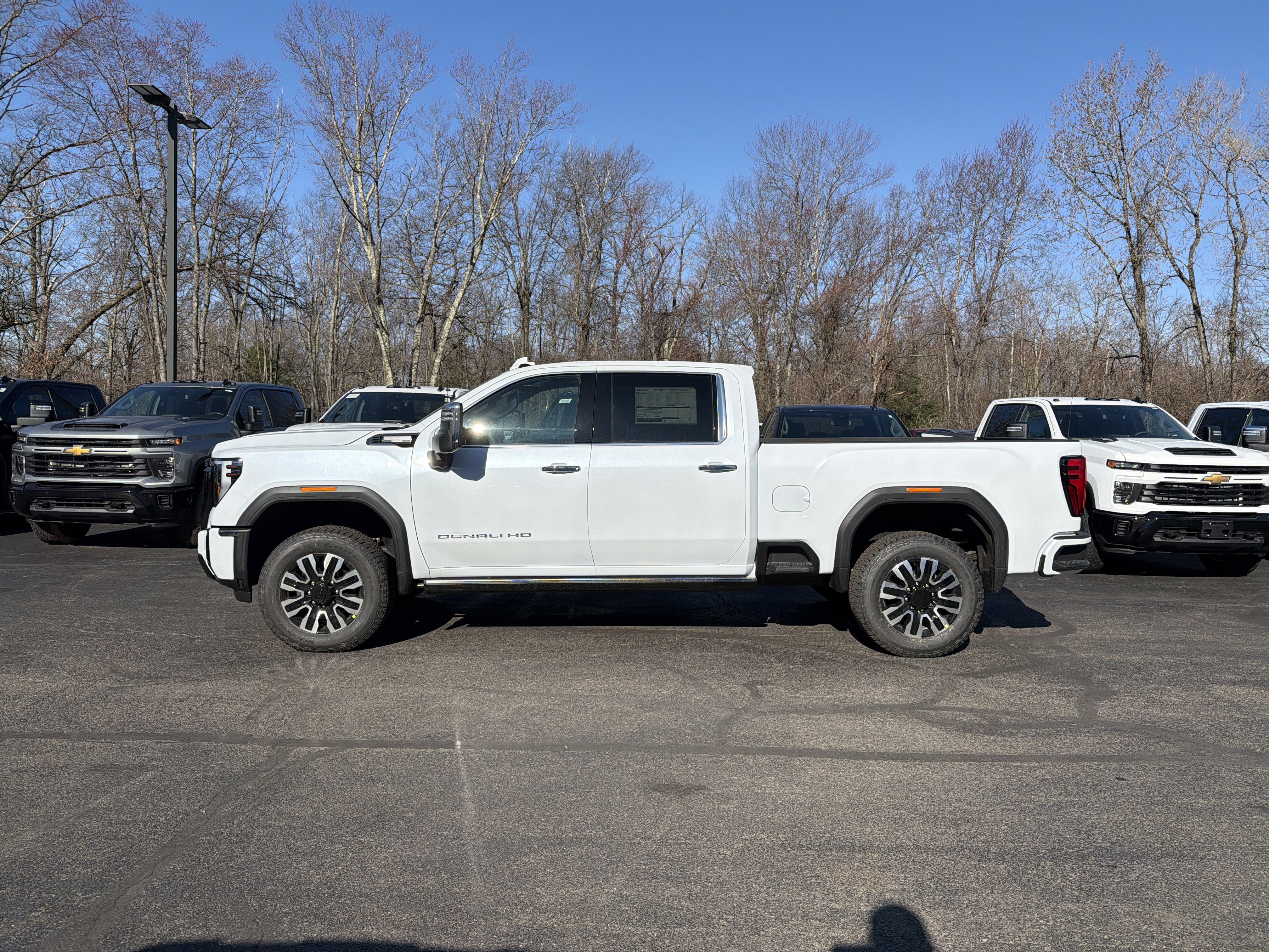 2026 GMC Sierra 2500 HD Denali Ultimate