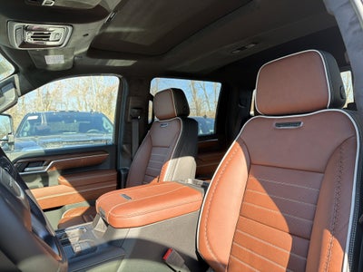 2026 GMC Sierra 2500 HD Denali Ultimate