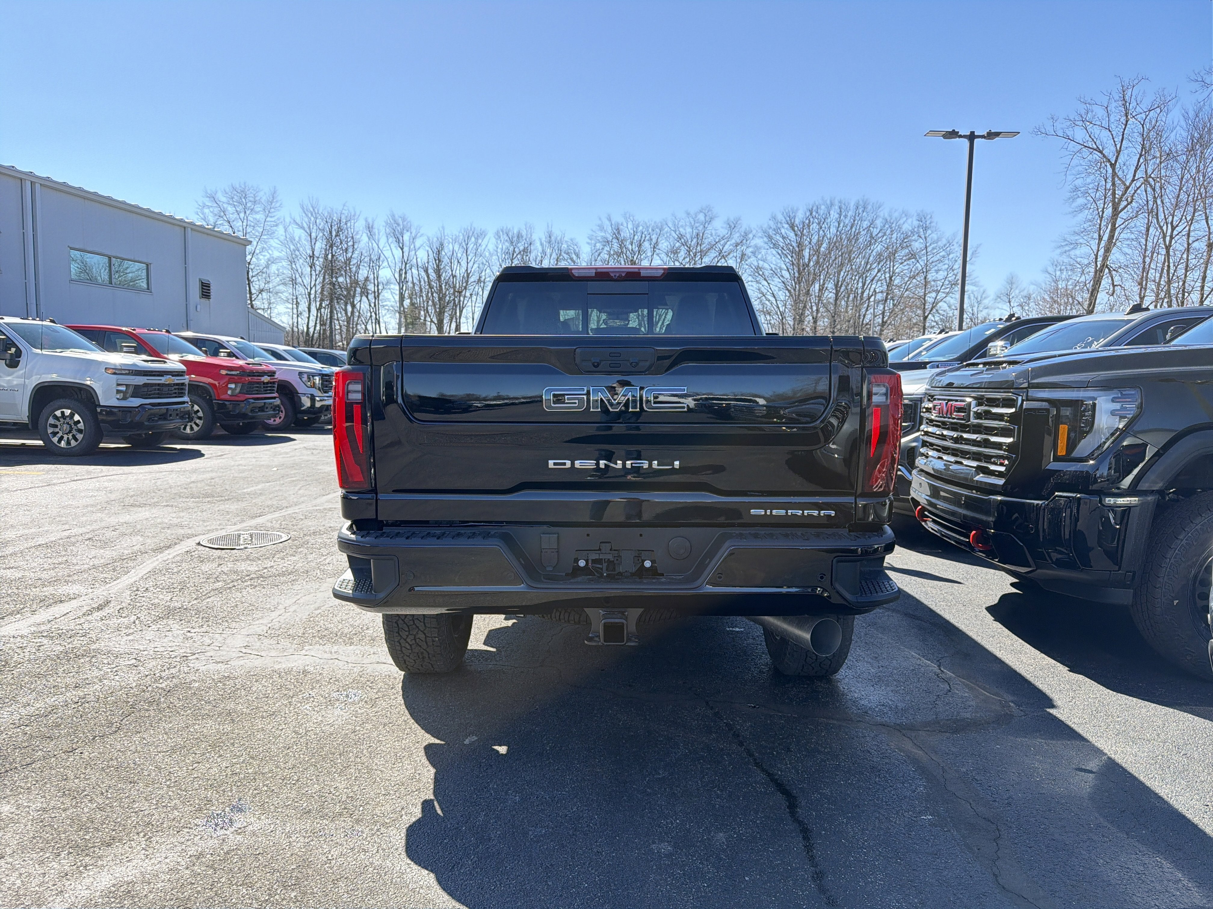 2026 GMC Sierra 3500 HD Denali Ultimate