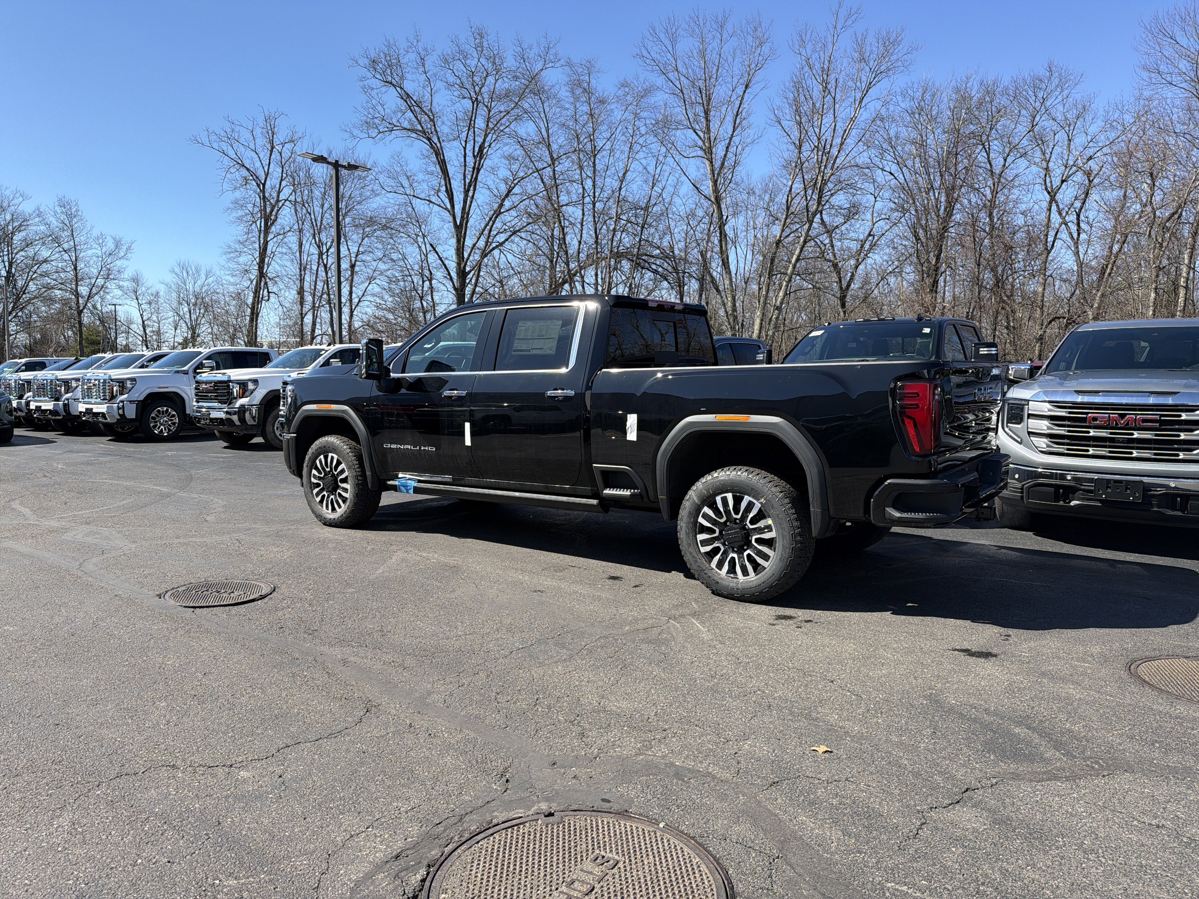 2026 GMC Sierra 3500 HD Denali Ultimate