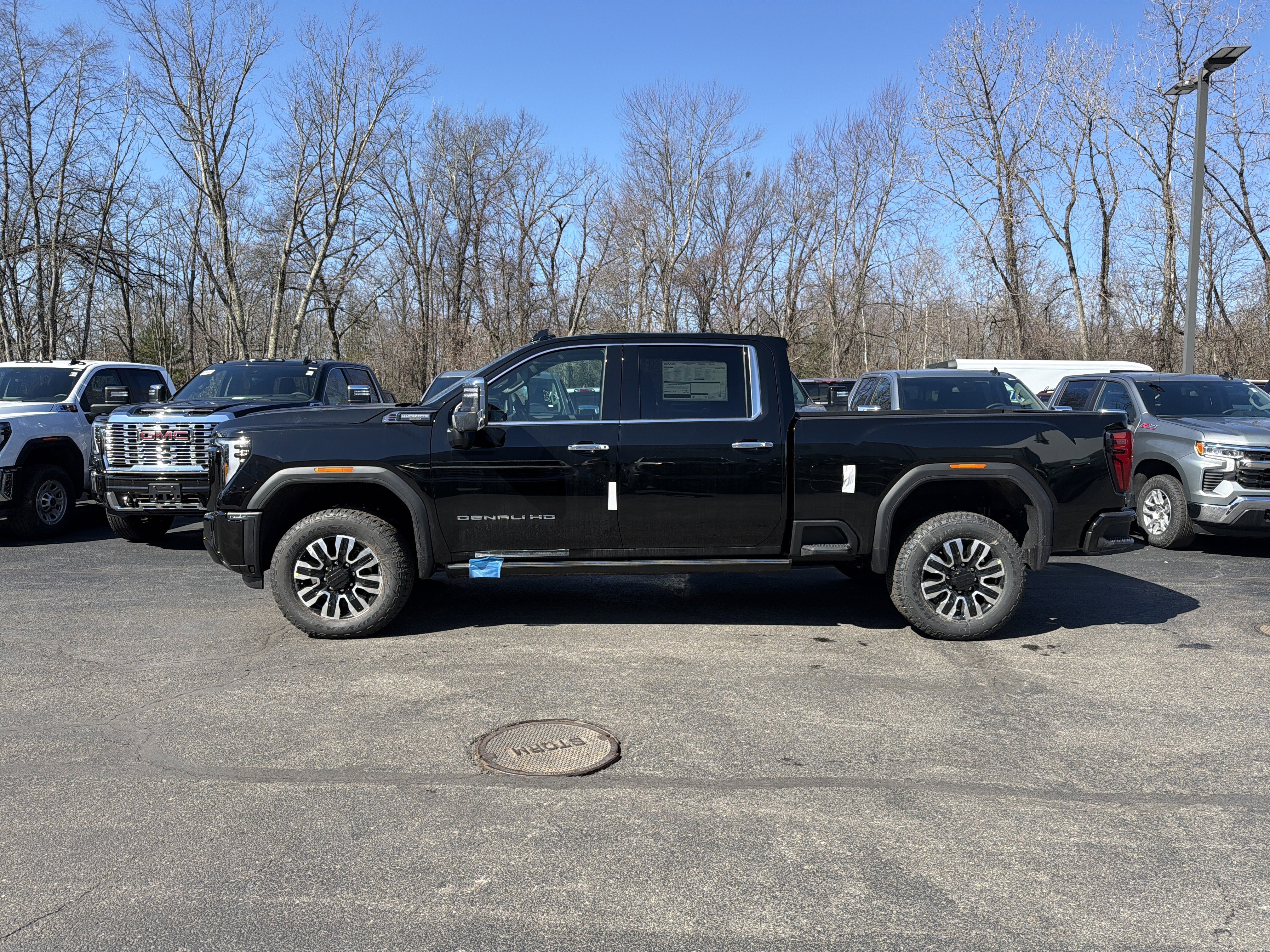 2026 GMC Sierra 3500 HD Denali Ultimate