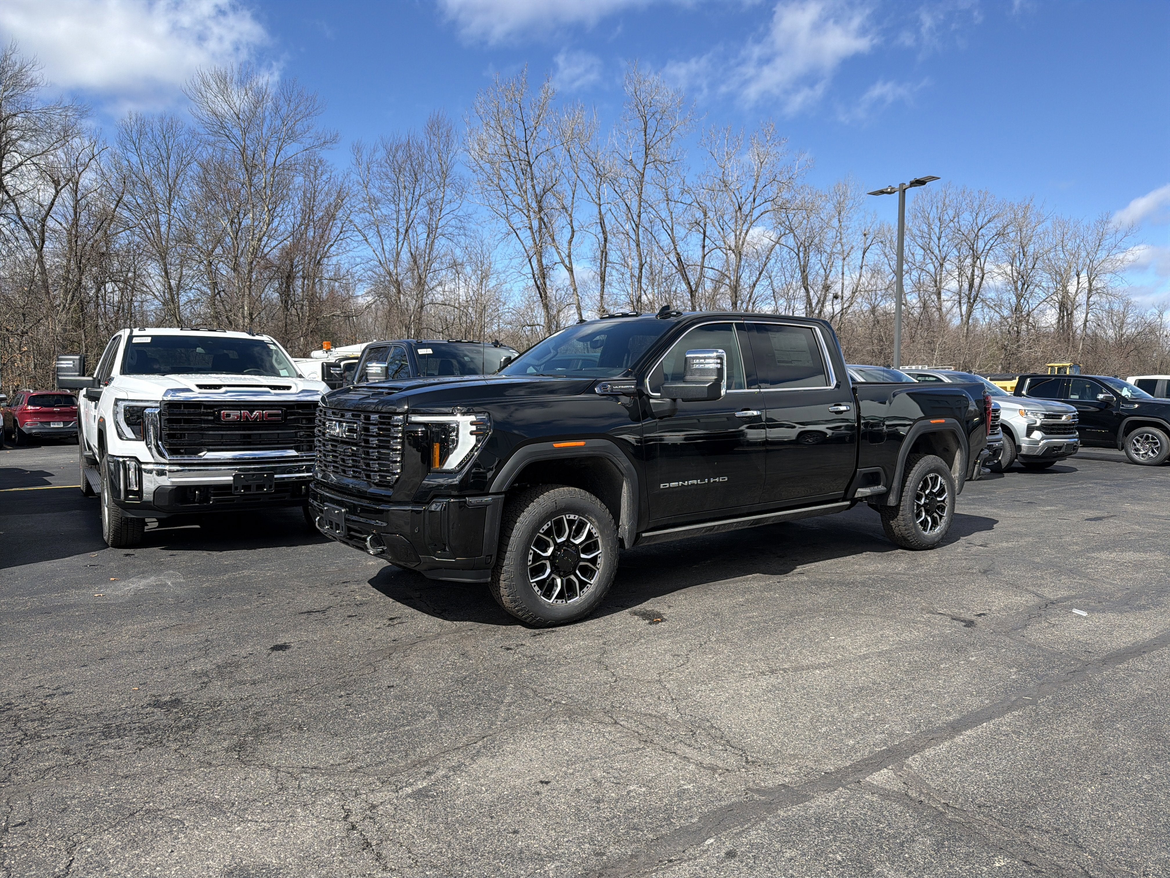 2026 GMC Sierra 3500 HD Denali Ultimate