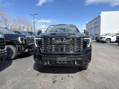 2026 GMC Sierra 3500 HD Denali Ultimate