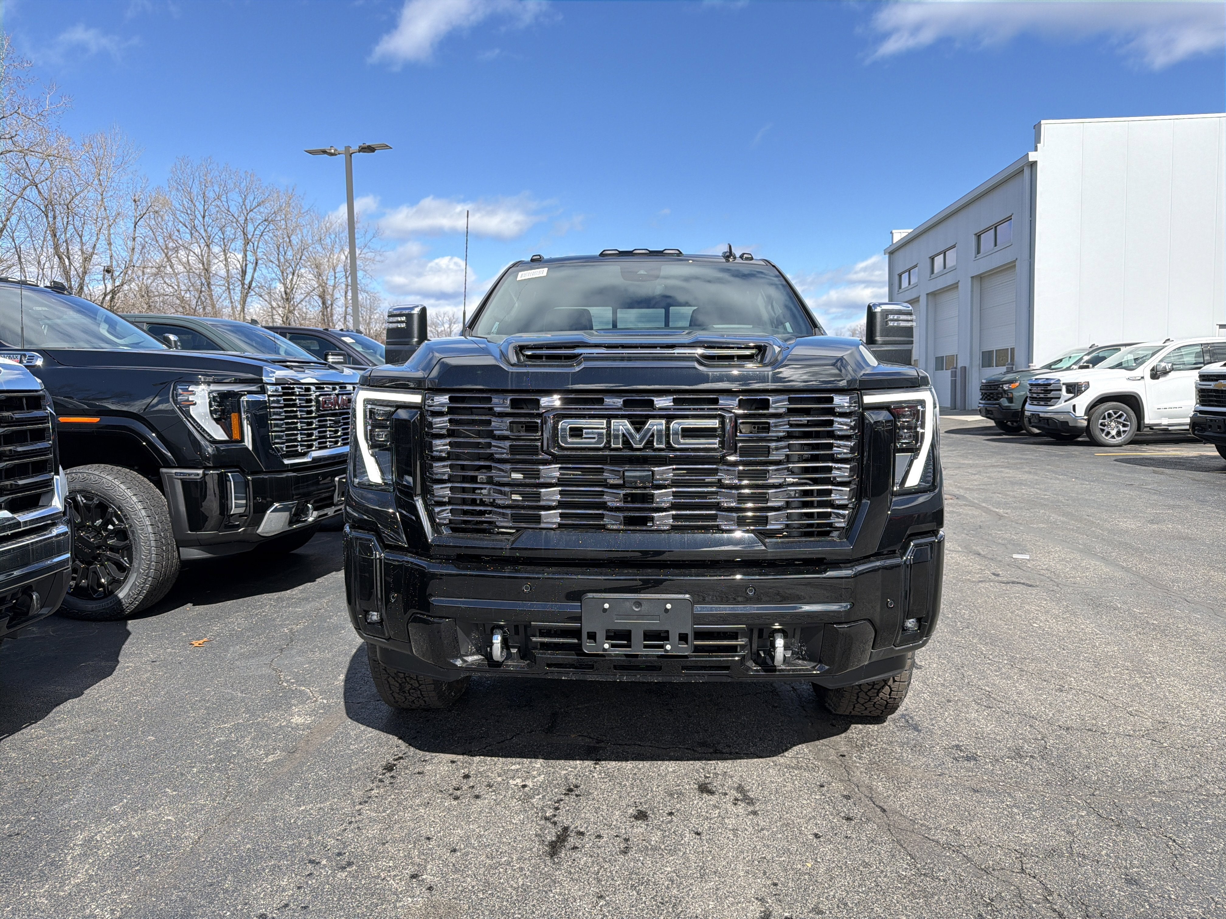 2026 GMC Sierra 3500 HD Denali Ultimate