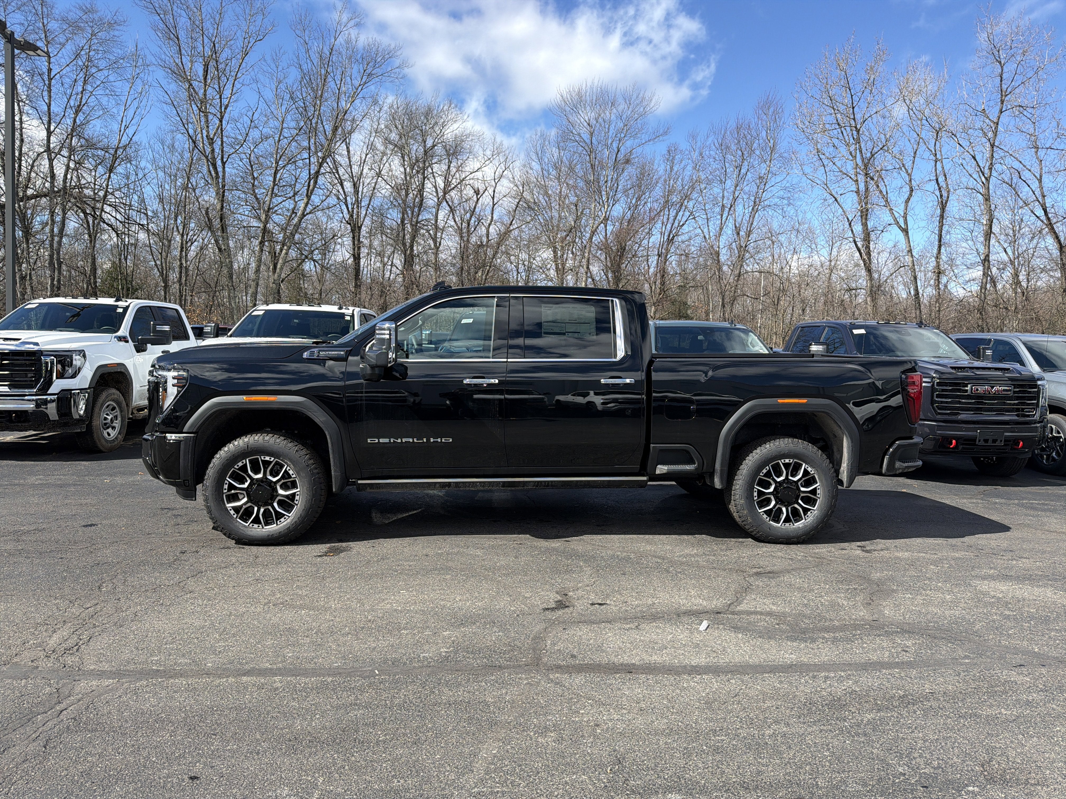 2026 GMC Sierra 3500 HD Denali Ultimate