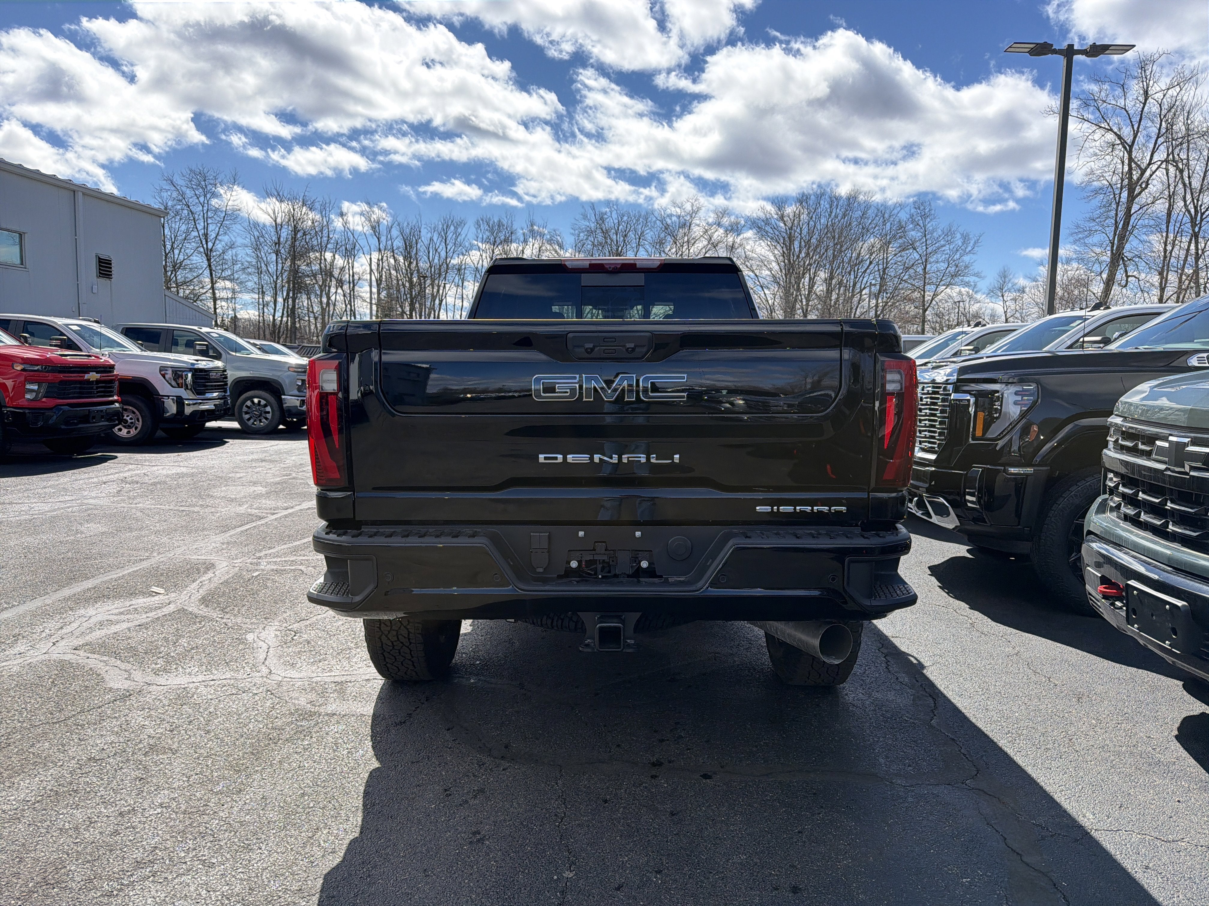 2026 GMC Sierra 3500 HD Denali Ultimate