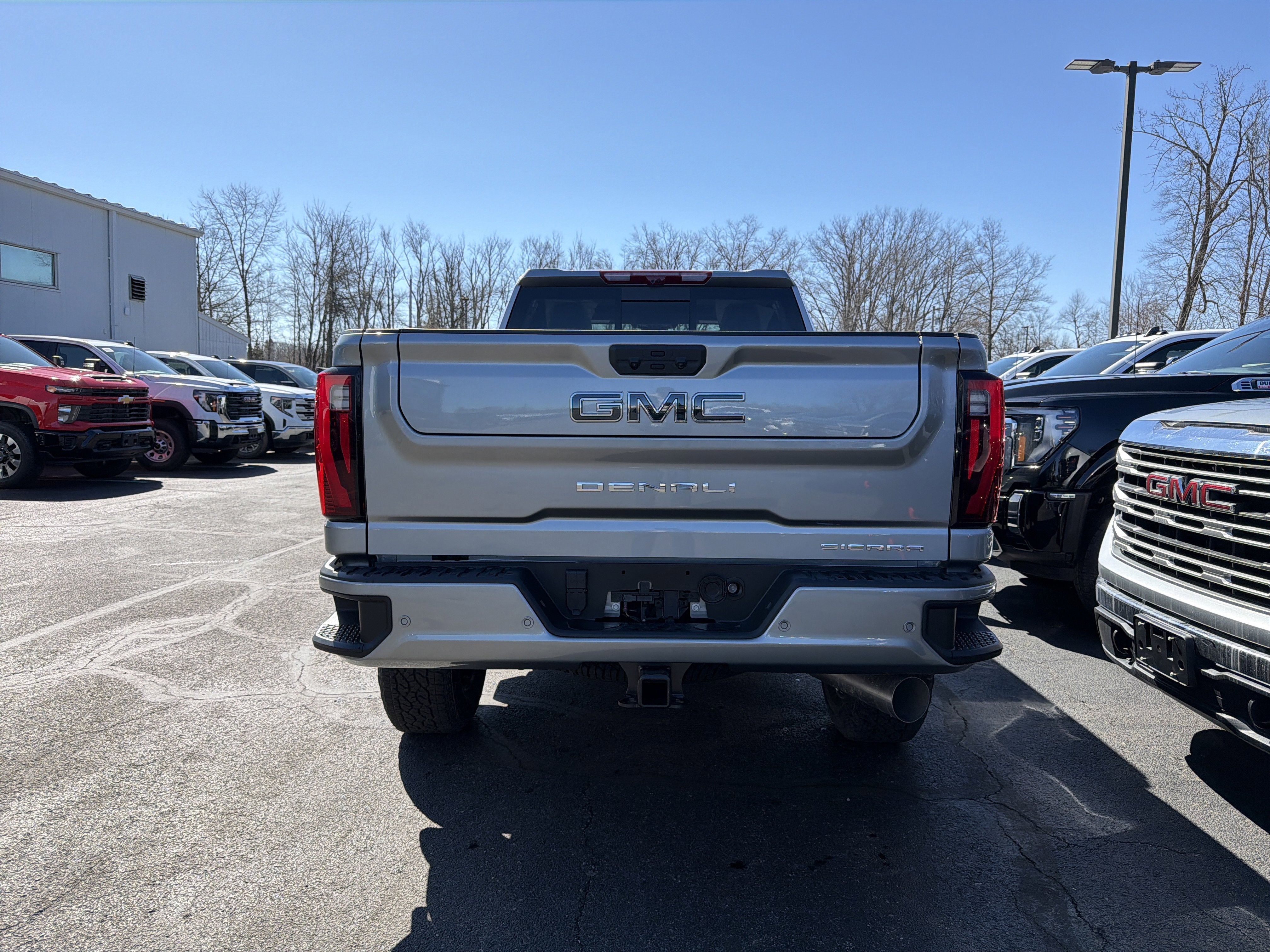 2026 GMC Sierra 3500 HD Denali Ultimate