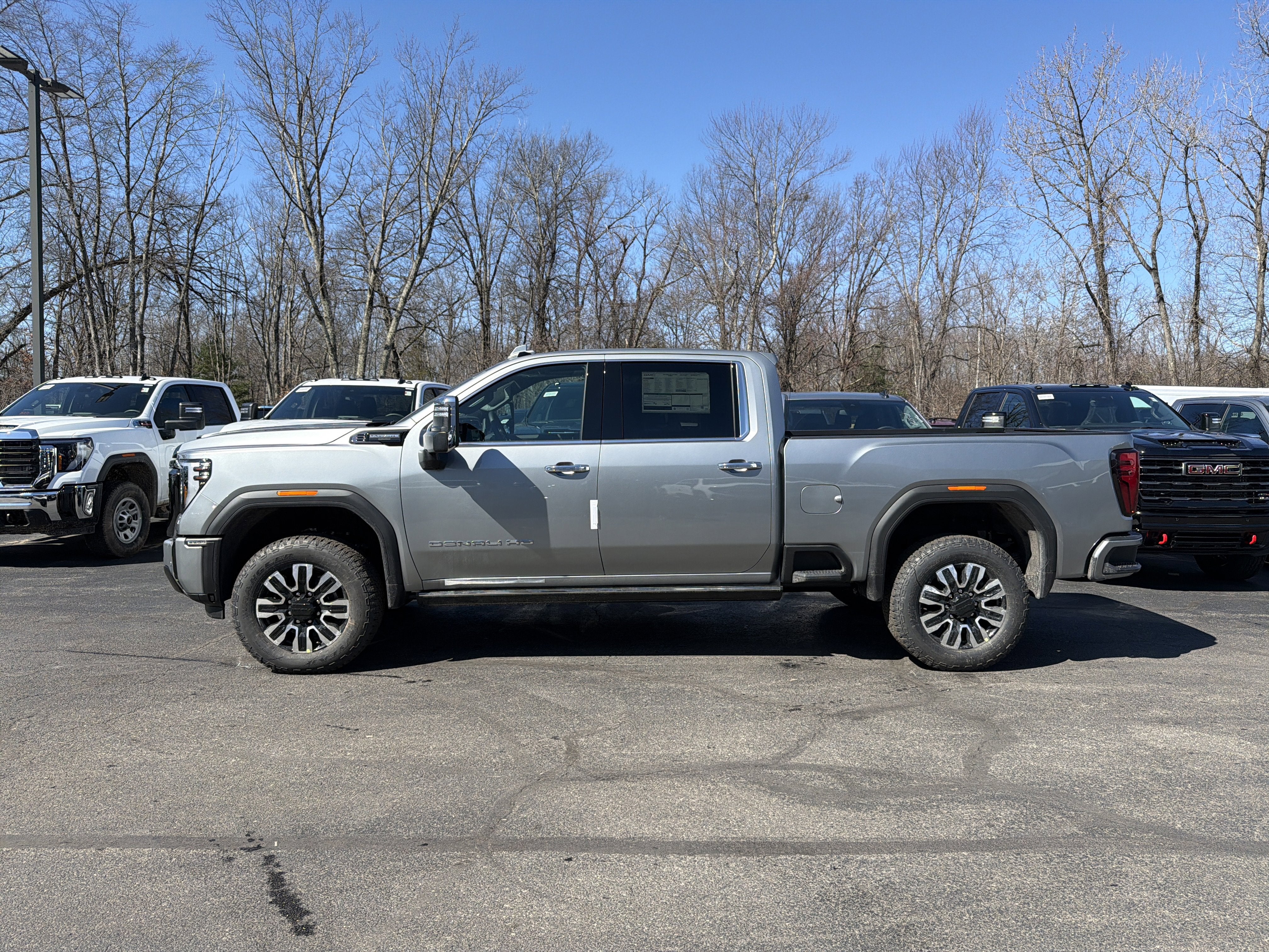 2026 GMC Sierra 3500 HD Denali Ultimate