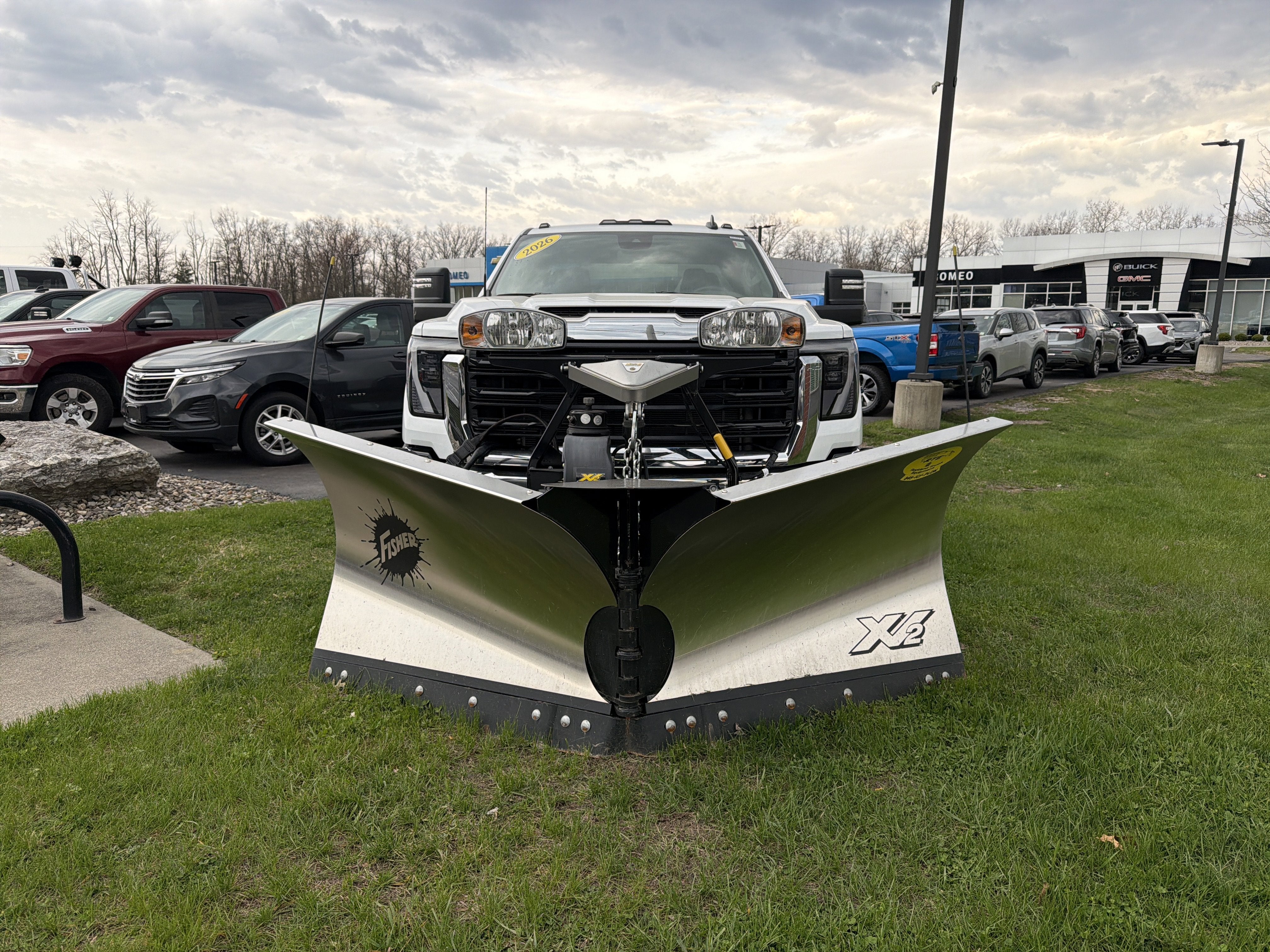 2026 GMC Sierra 2500 HD Pro