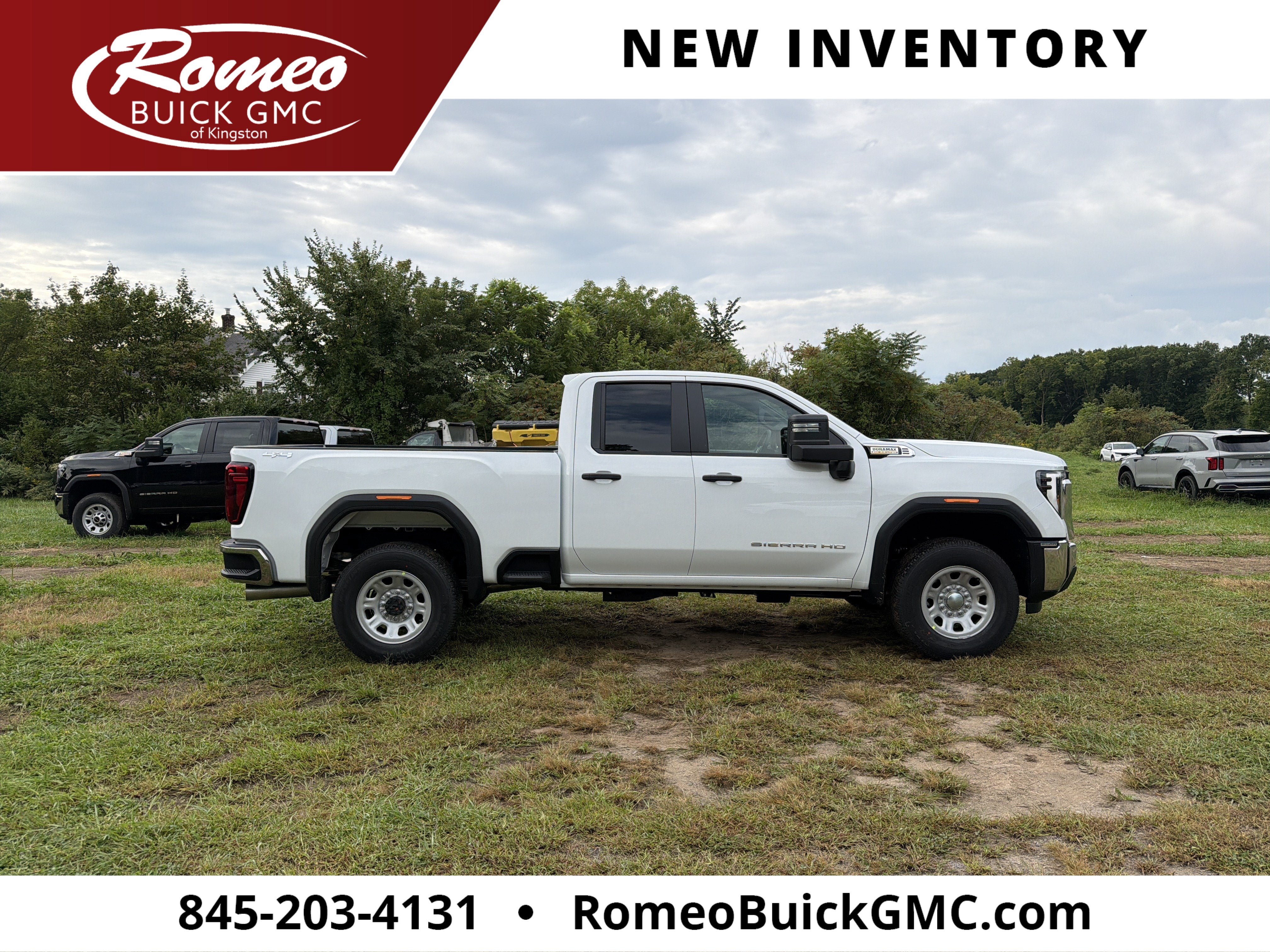 2026 GMC Sierra 2500 HD Pro