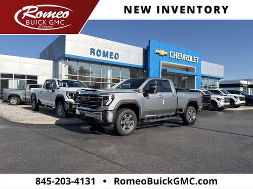 2026 GMC Sierra 2500 HD SLE