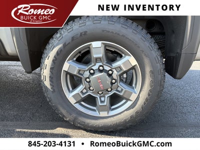 2026 GMC Sierra 2500 HD SLE