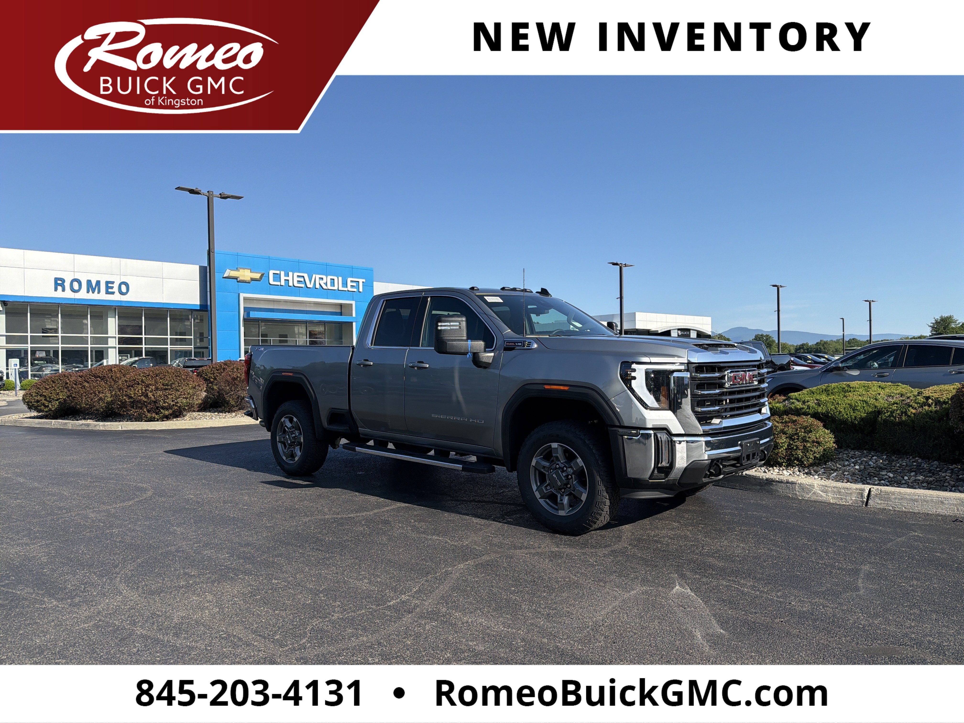 2026 GMC Sierra 2500 HD SLE