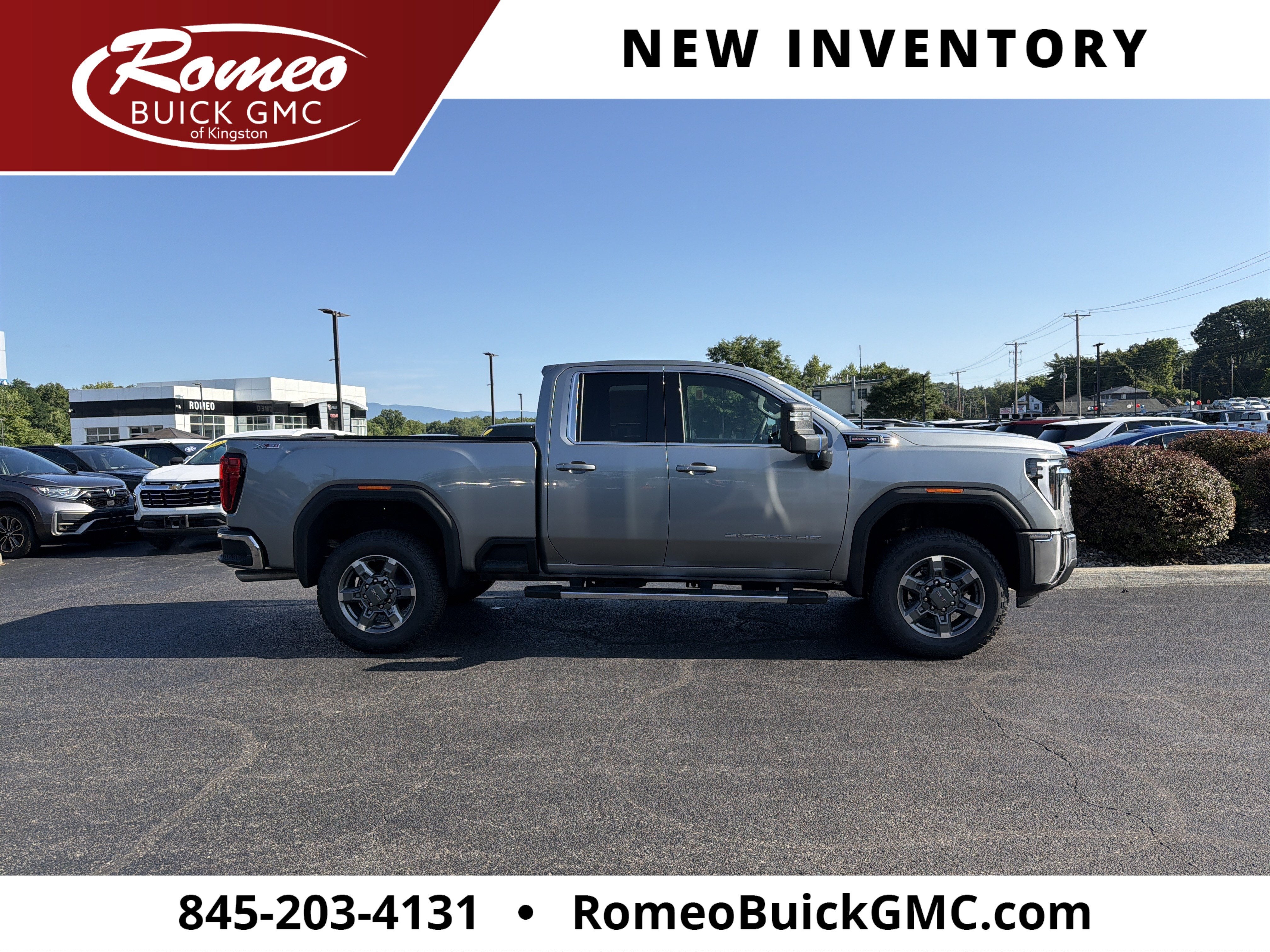 2026 GMC Sierra 2500 HD SLE