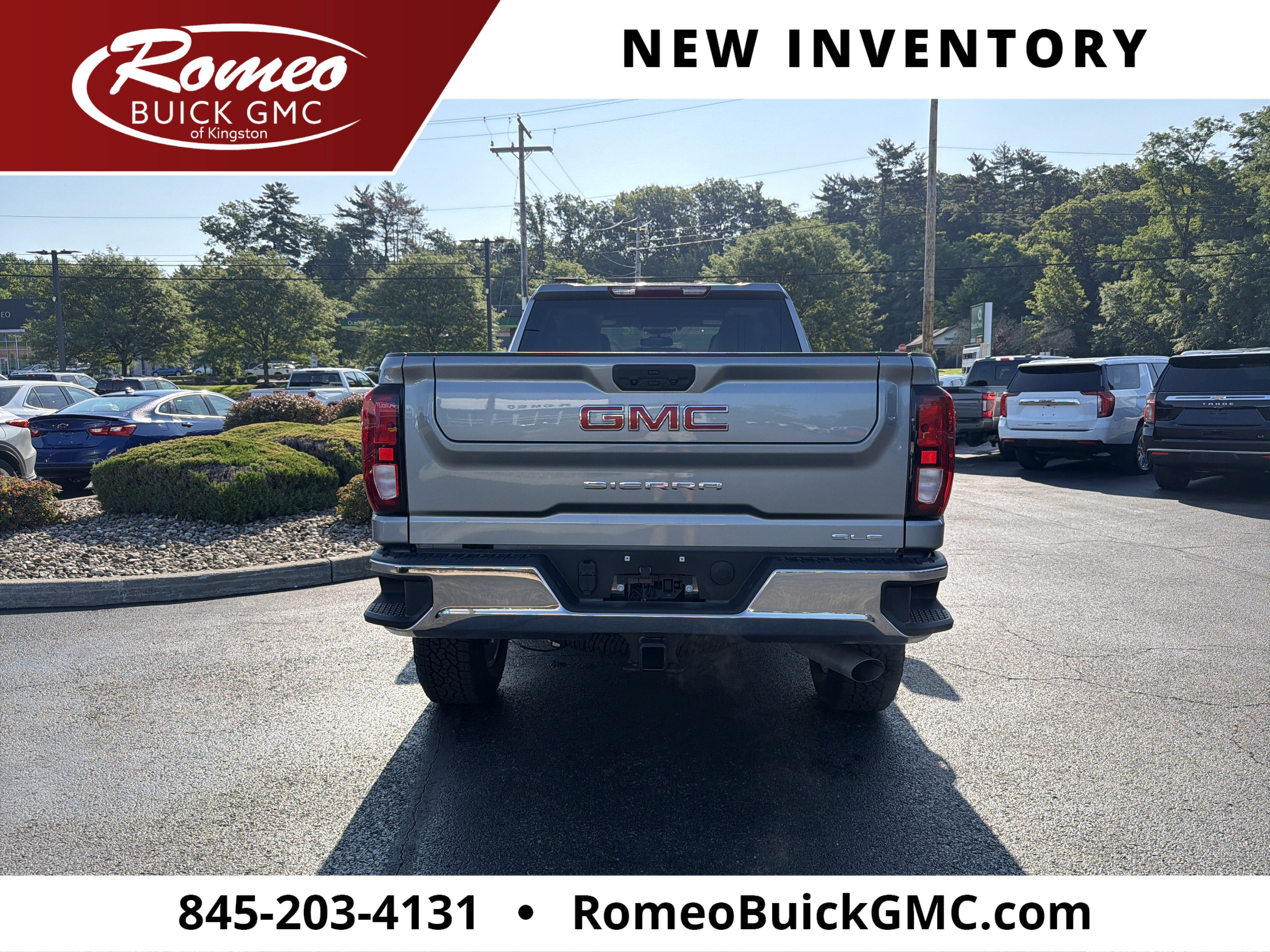 2026 GMC Sierra 2500 HD SLE