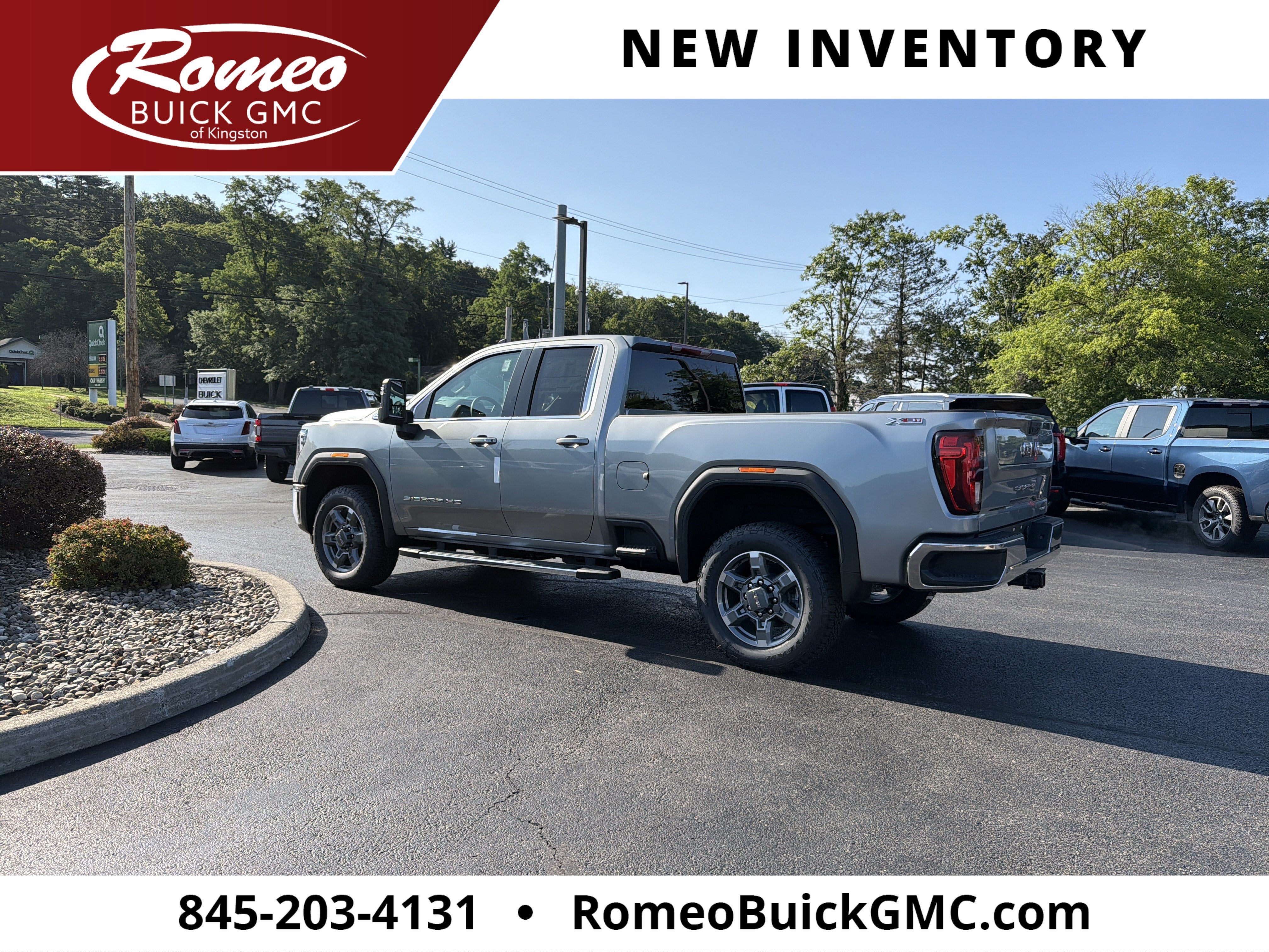 2026 GMC Sierra 2500 HD SLE