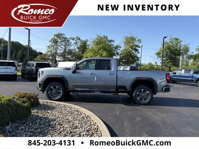 2026 GMC Sierra 2500 HD SLE