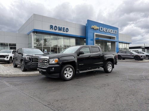 2015 GMC Canyon 4WD SLE