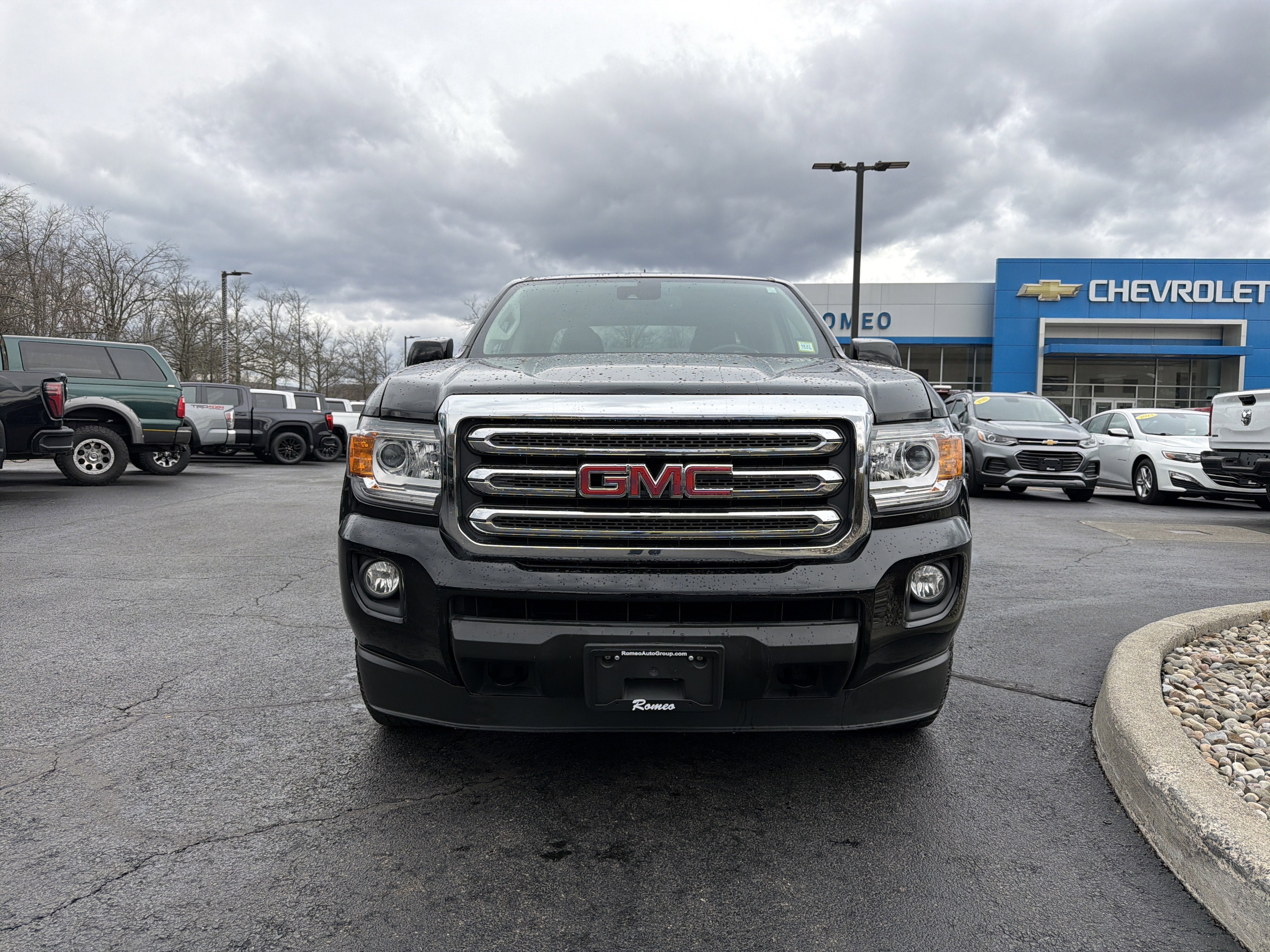 2015 GMC Canyon 4WD SLE
