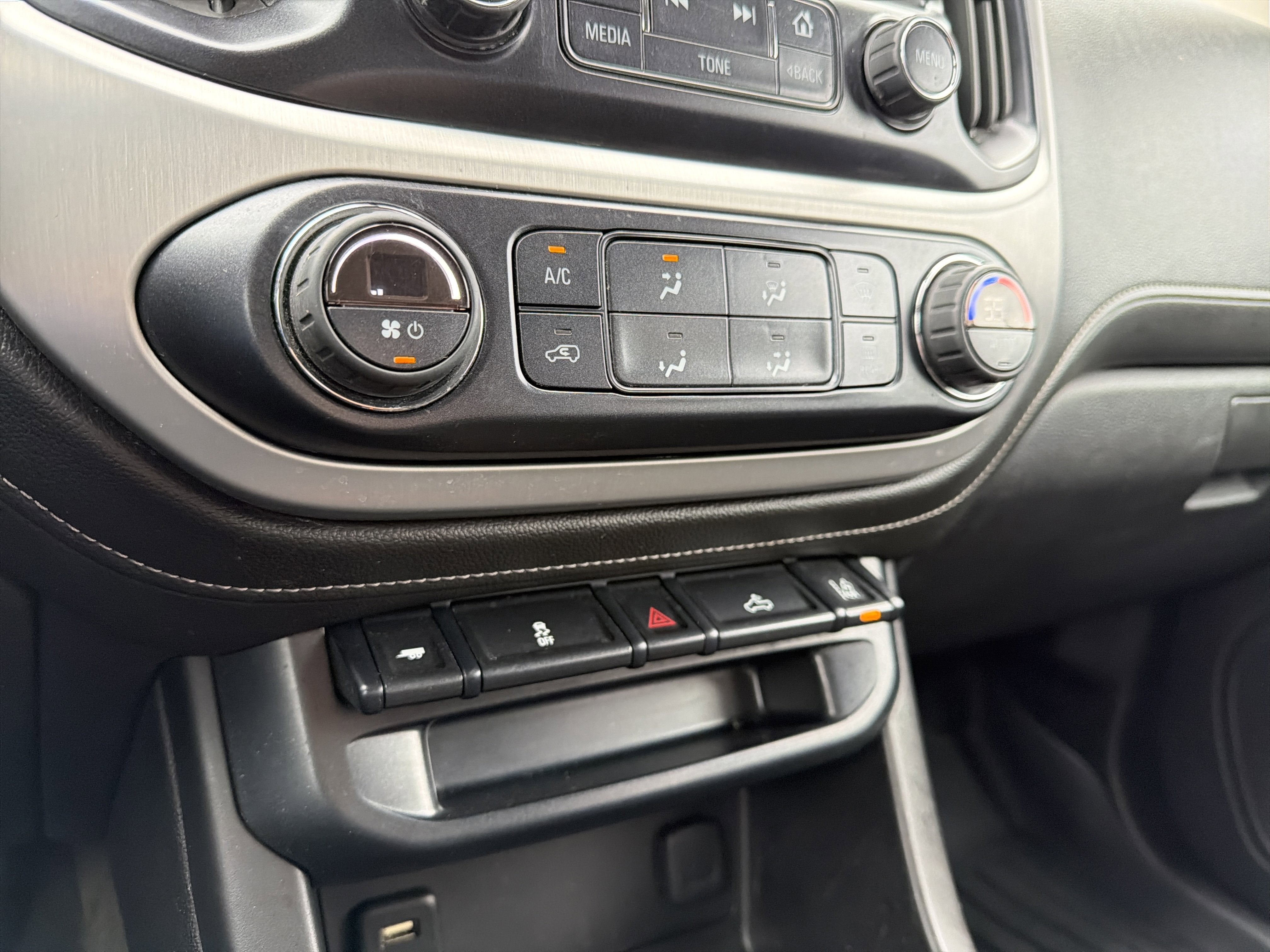 2015 GMC Canyon 4WD SLE