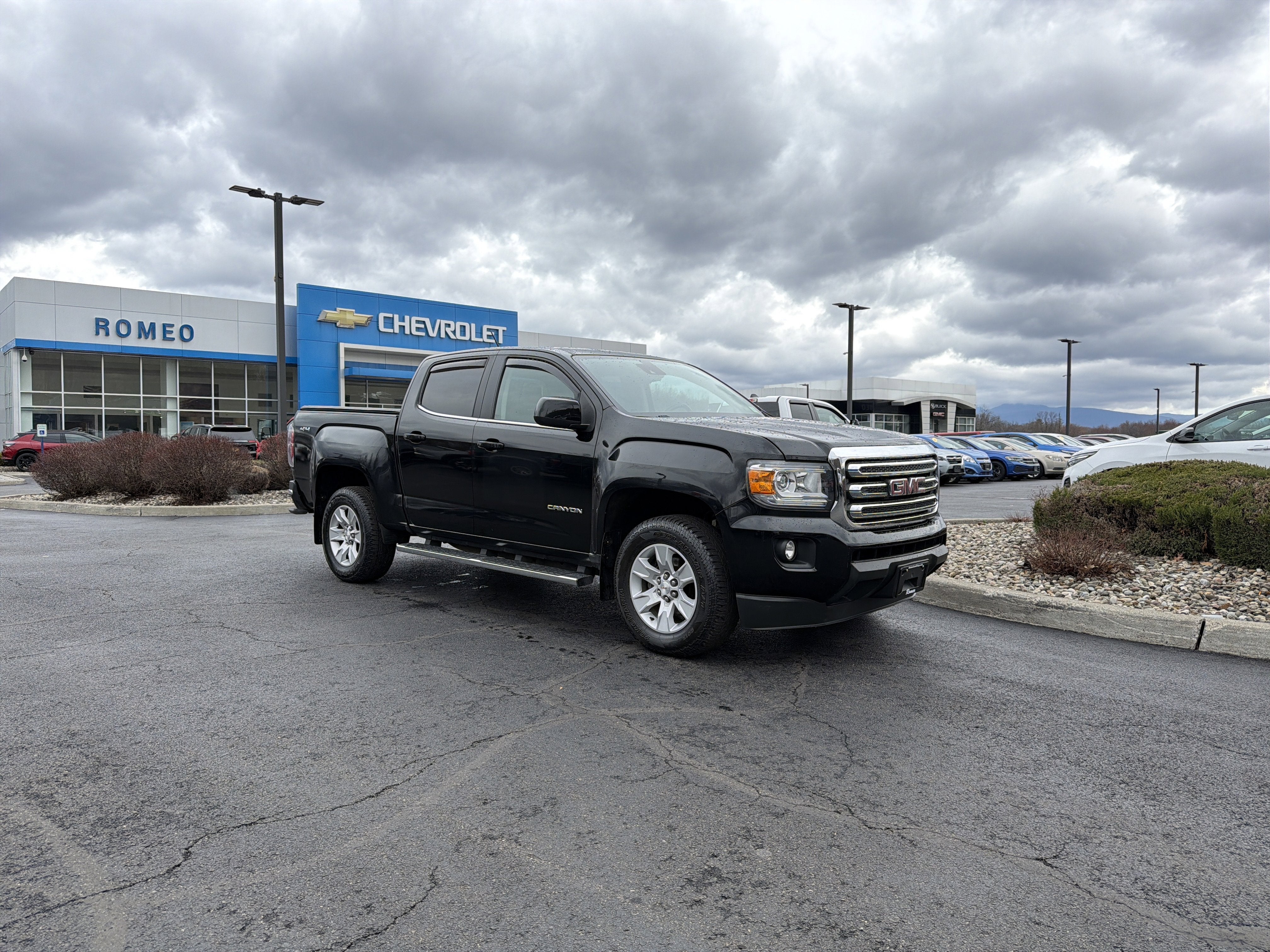 2015 GMC Canyon 4WD SLE