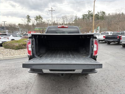 2015 GMC Canyon 4WD SLE