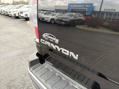 2015 GMC Canyon 4WD SLE