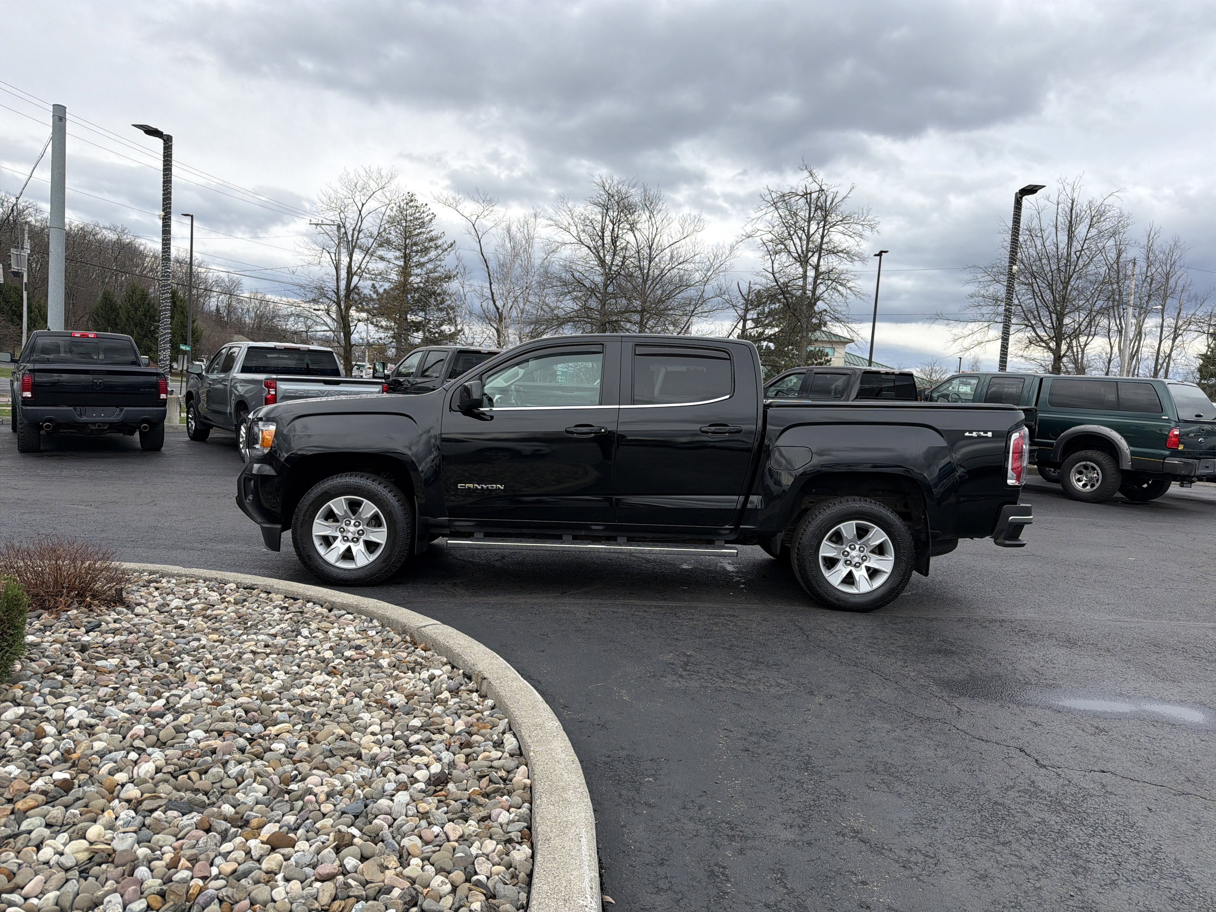 2015 GMC Canyon 4WD SLE