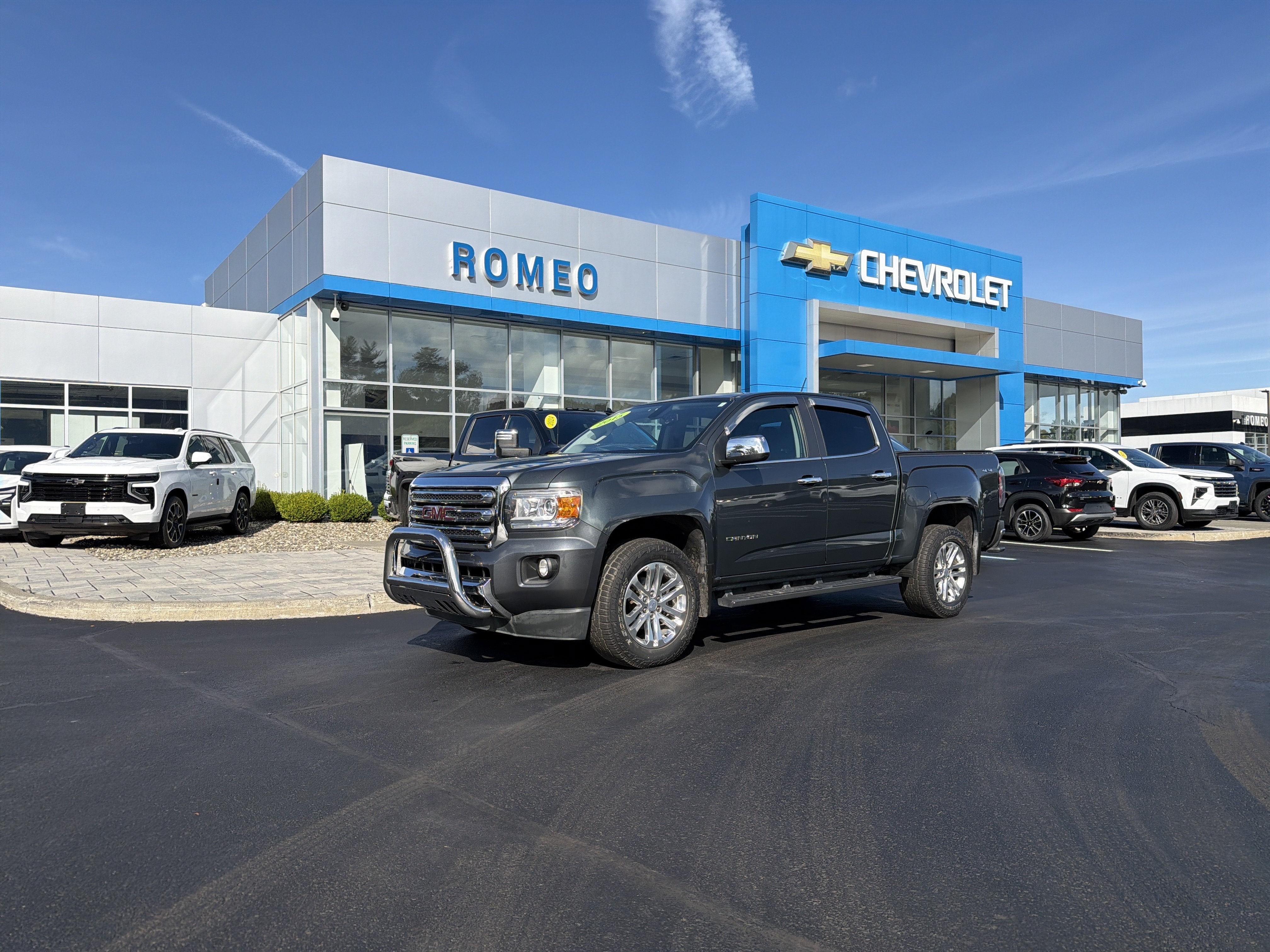2015 GMC Canyon 4WD SLT