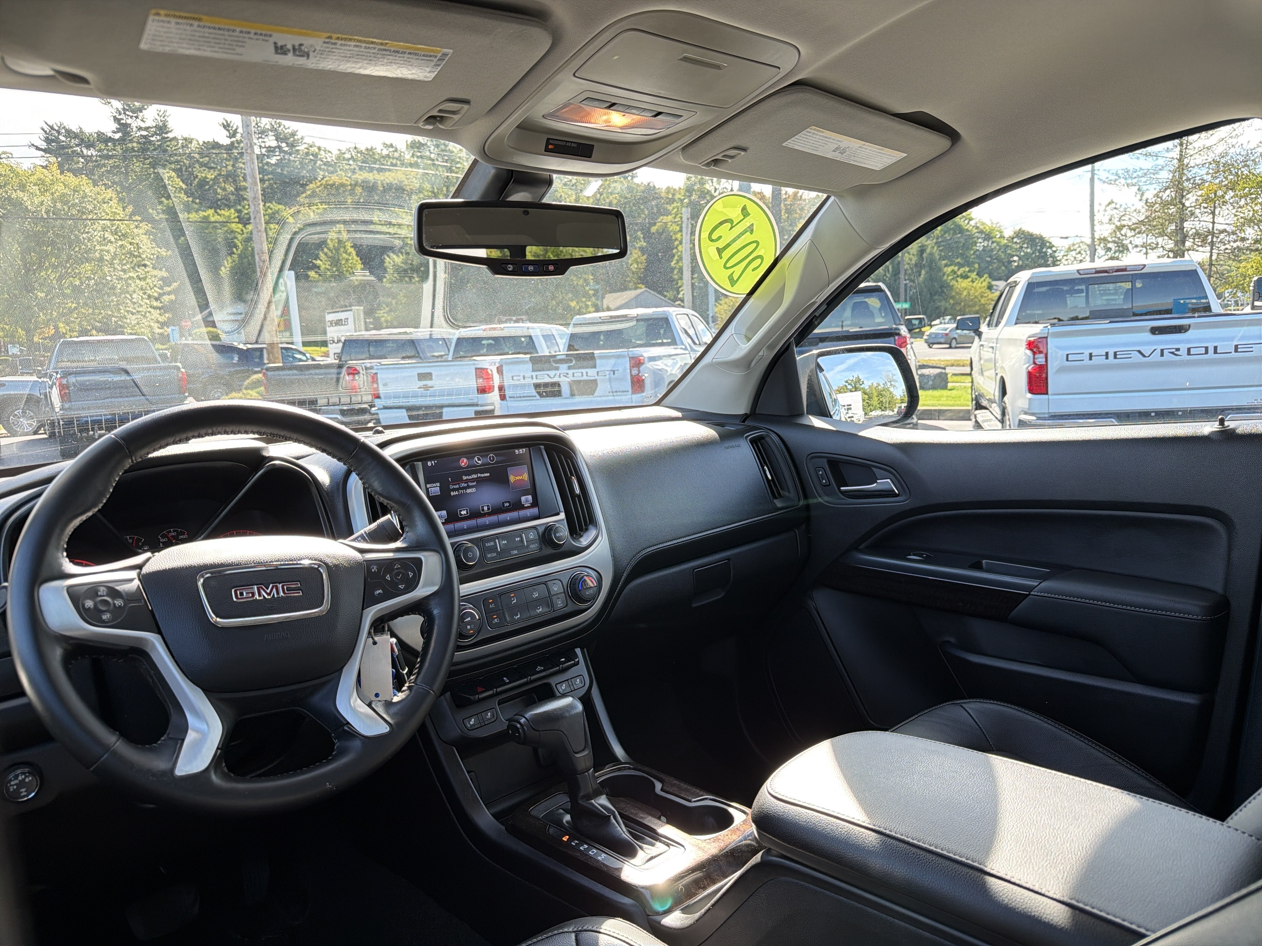 2015 GMC Canyon 4WD SLT
