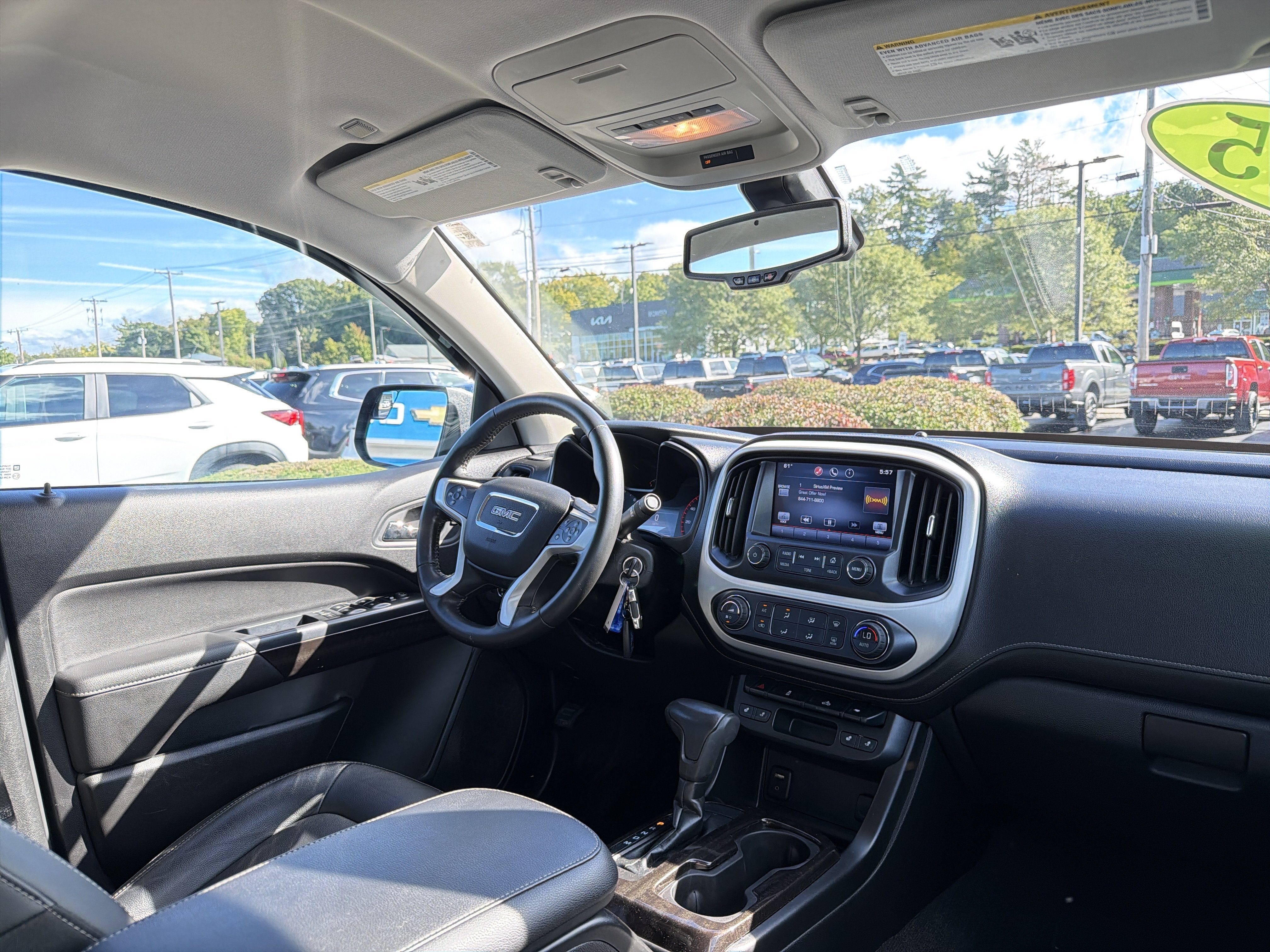 2015 GMC Canyon 4WD SLT