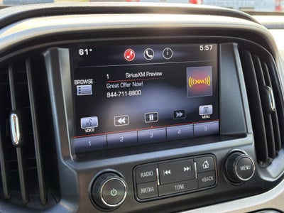 2015 GMC Canyon 4WD SLT