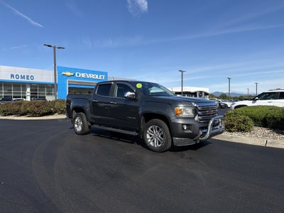 2015 GMC Canyon 4WD SLT