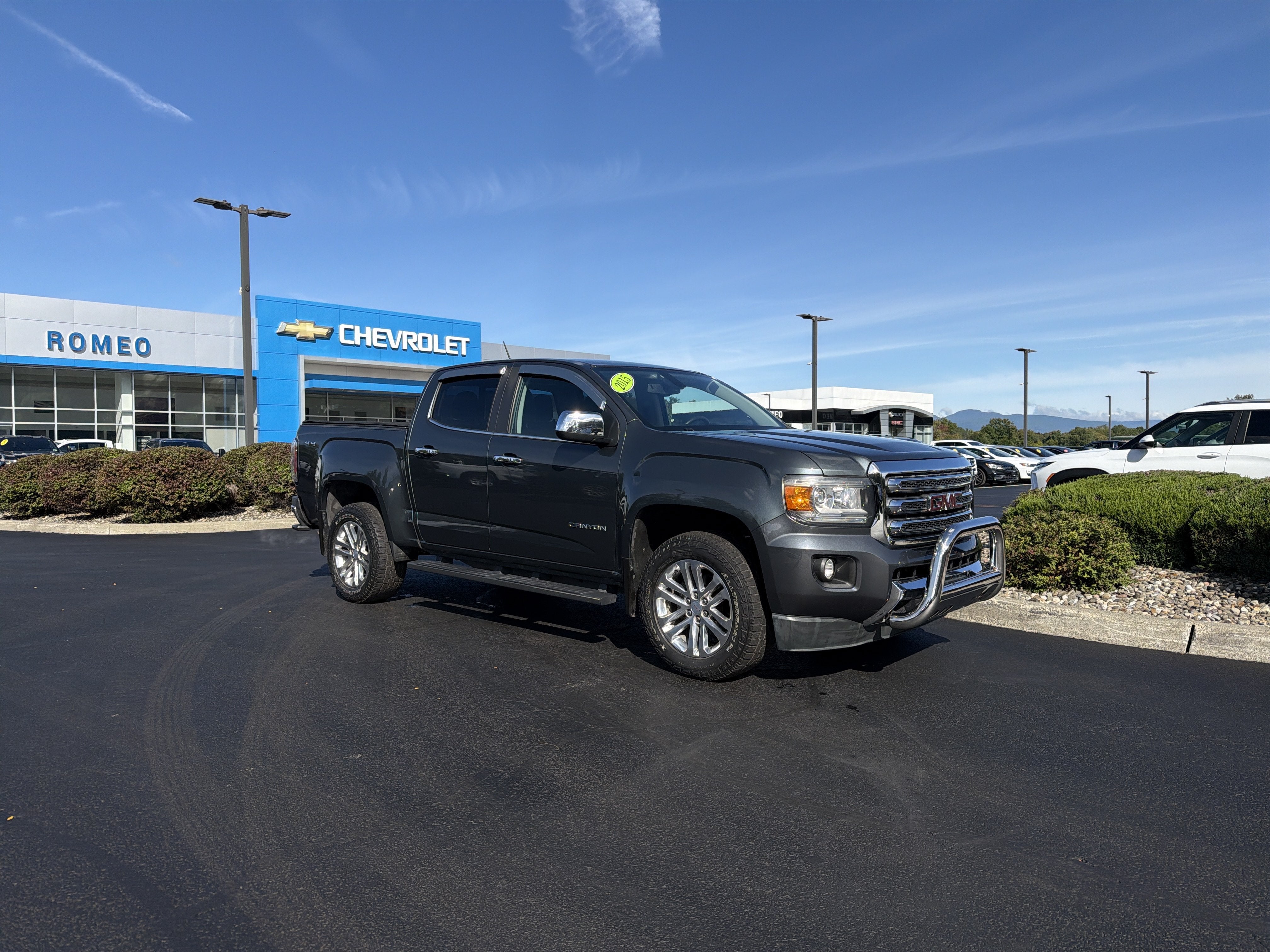 2015 GMC Canyon 4WD SLT