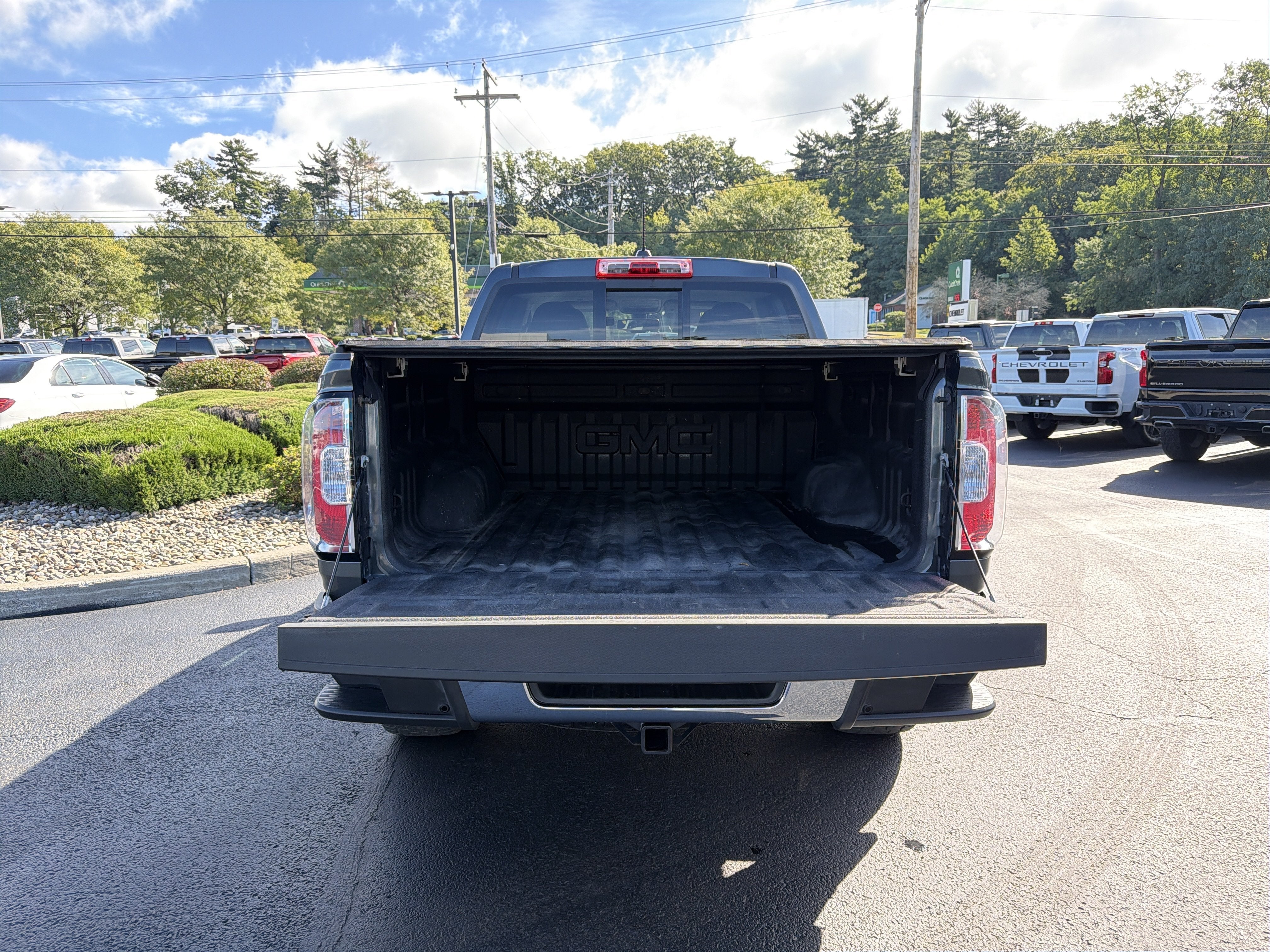 2015 GMC Canyon 4WD SLT