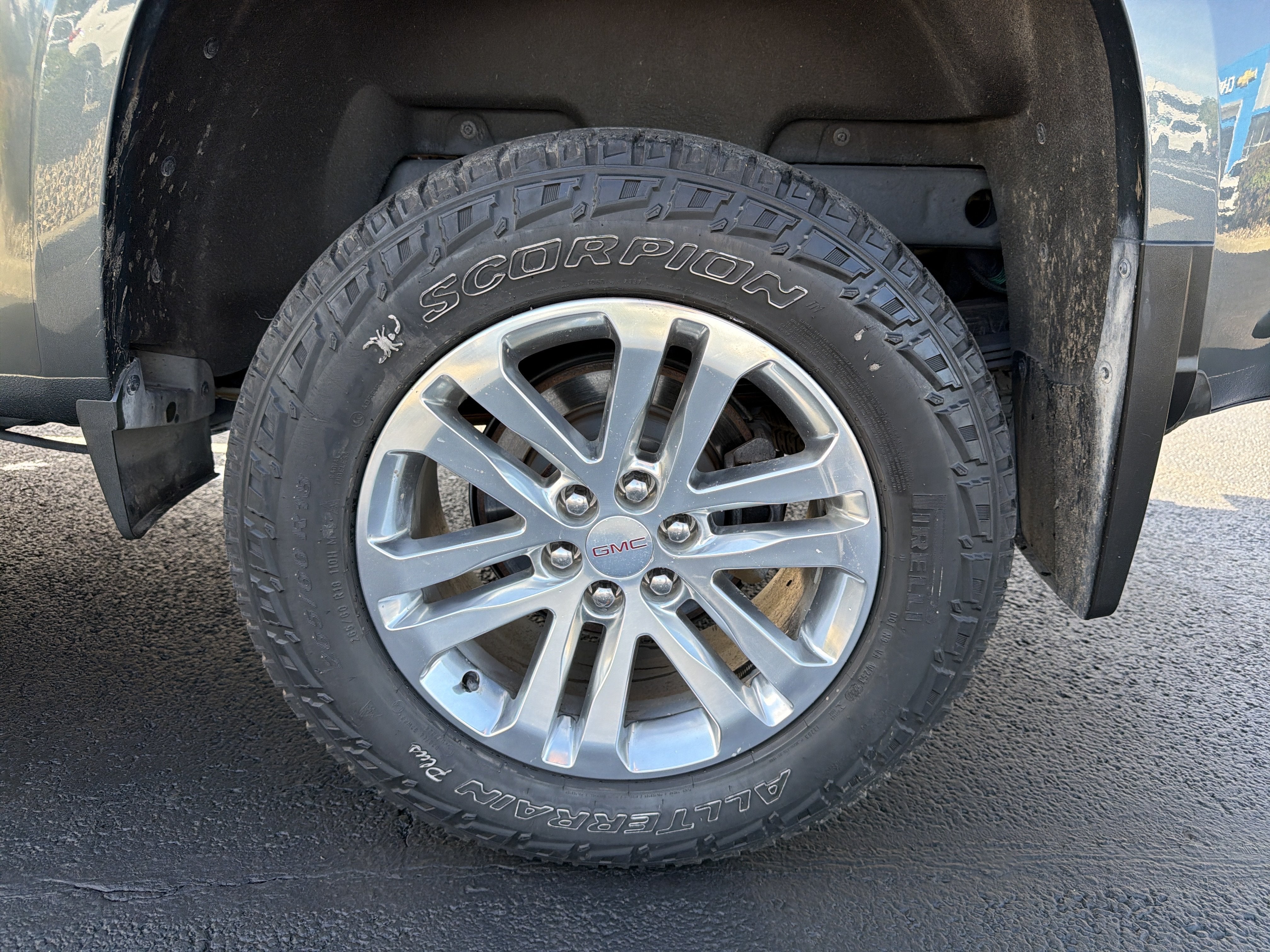 2015 GMC Canyon 4WD SLT