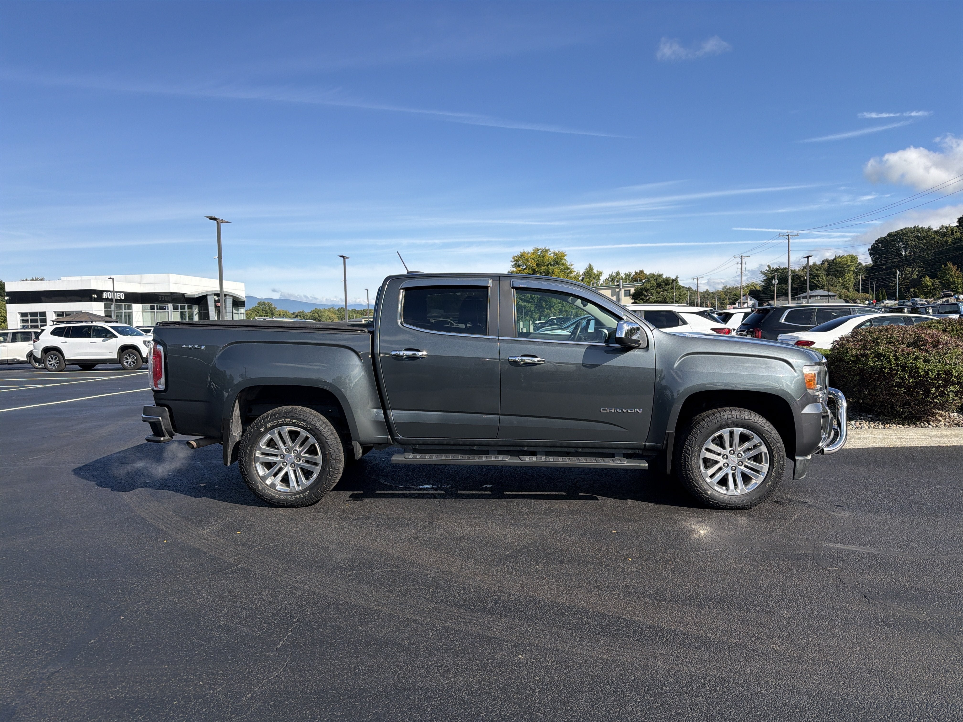 2015 GMC Canyon 4WD SLT