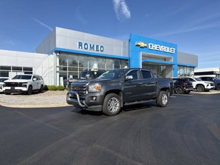 2015 GMC Canyon 4WD SLT