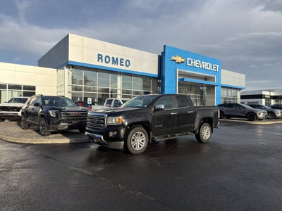 2015 GMC Canyon 4WD SLT