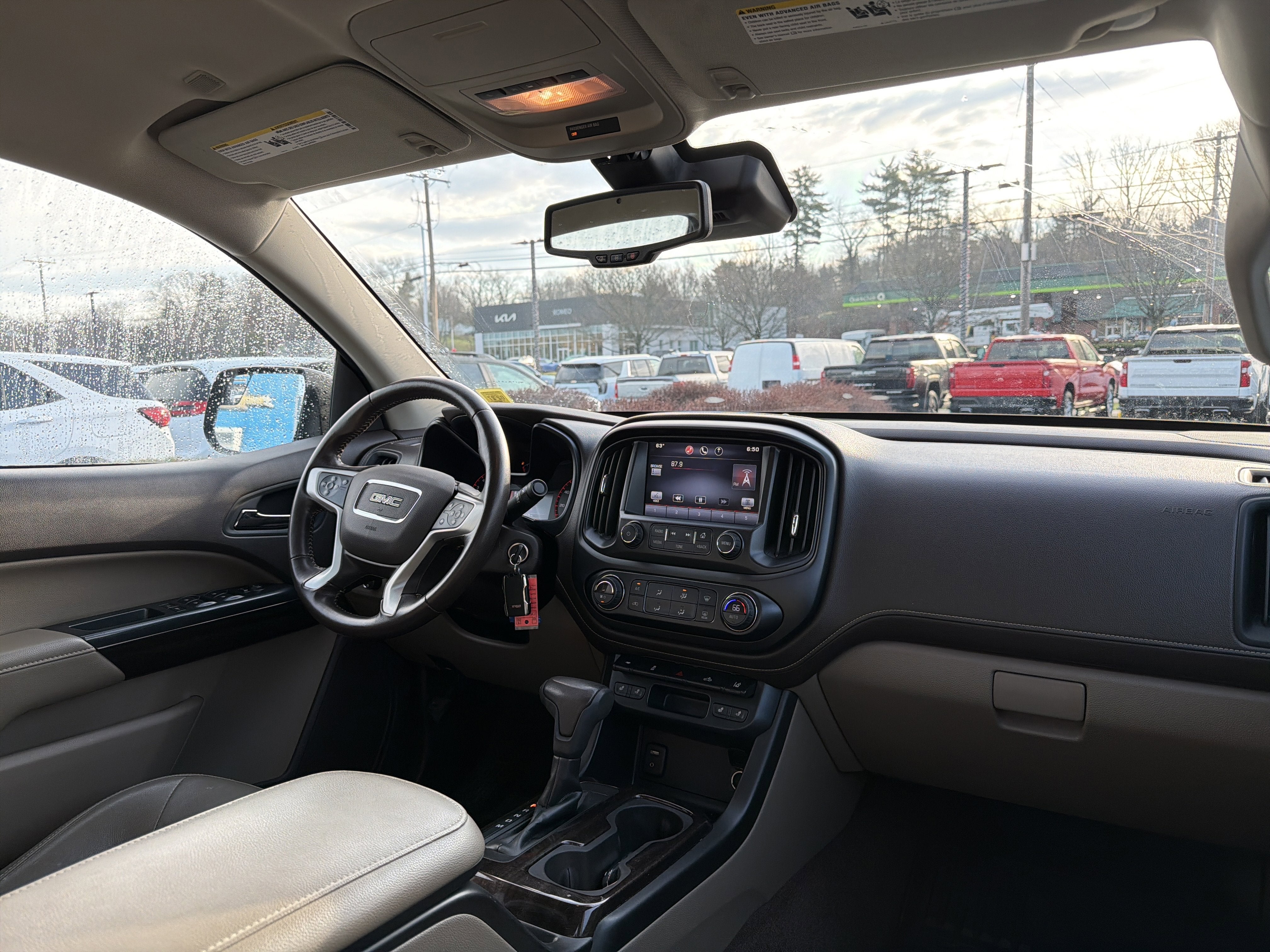 2015 GMC Canyon 4WD SLT