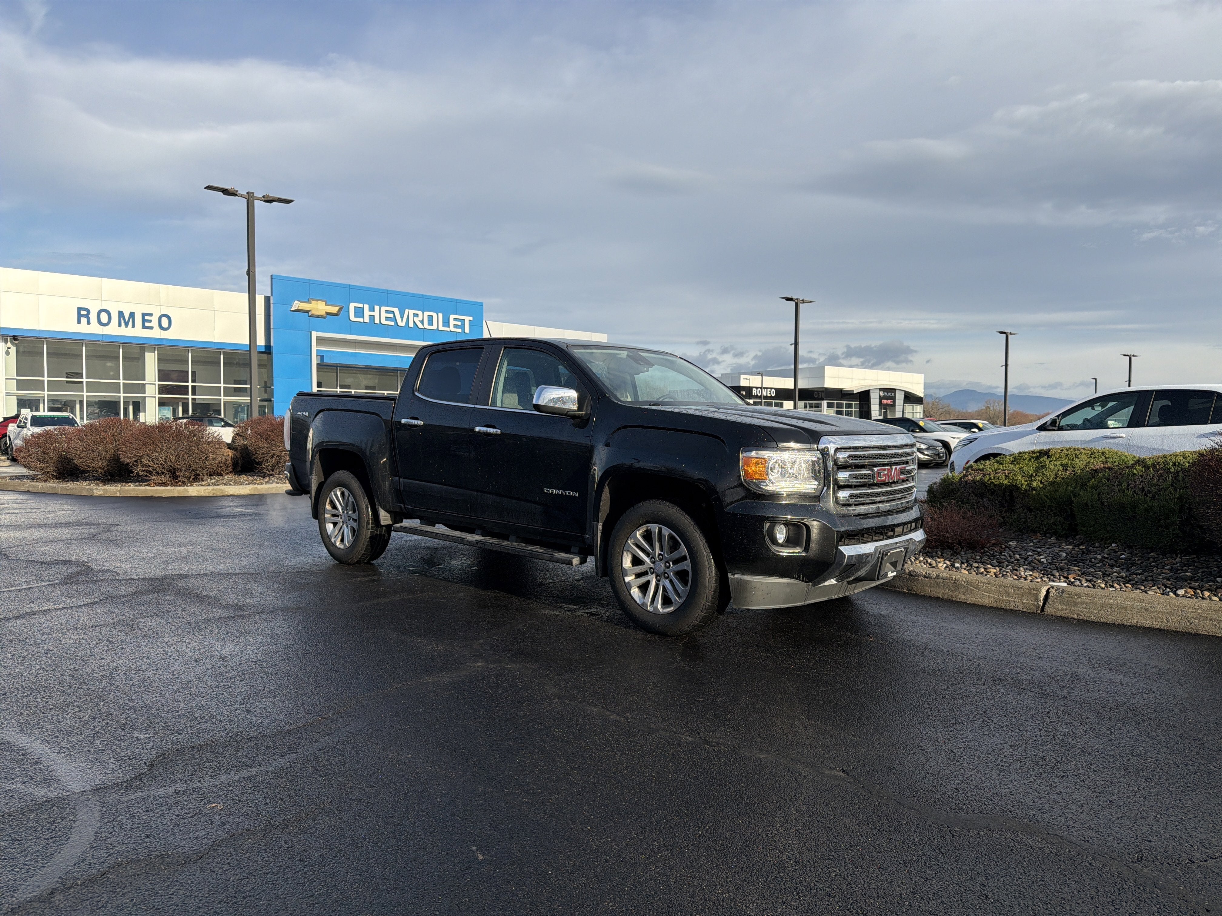 2015 GMC Canyon 4WD SLT