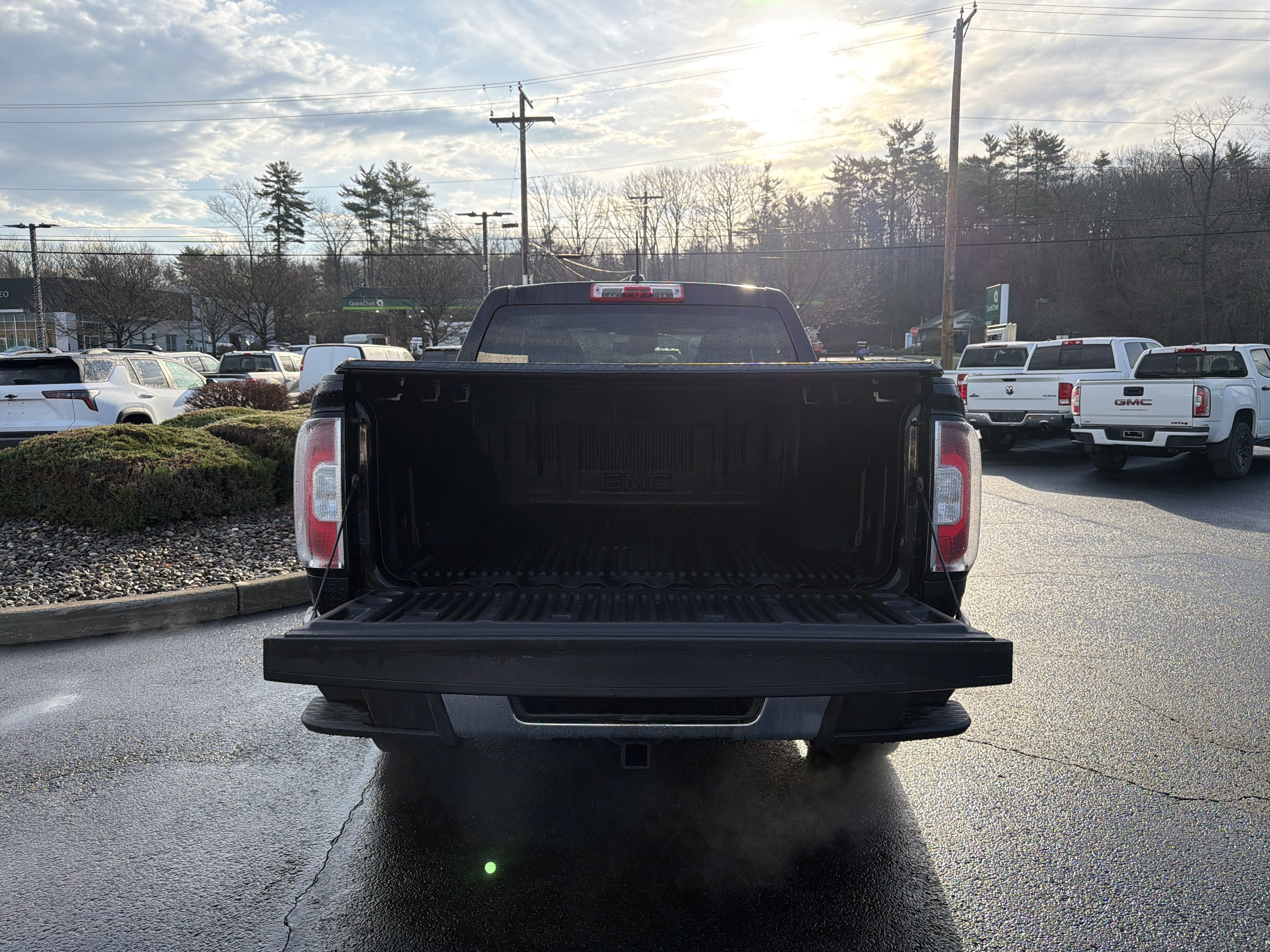 2015 GMC Canyon 4WD SLT