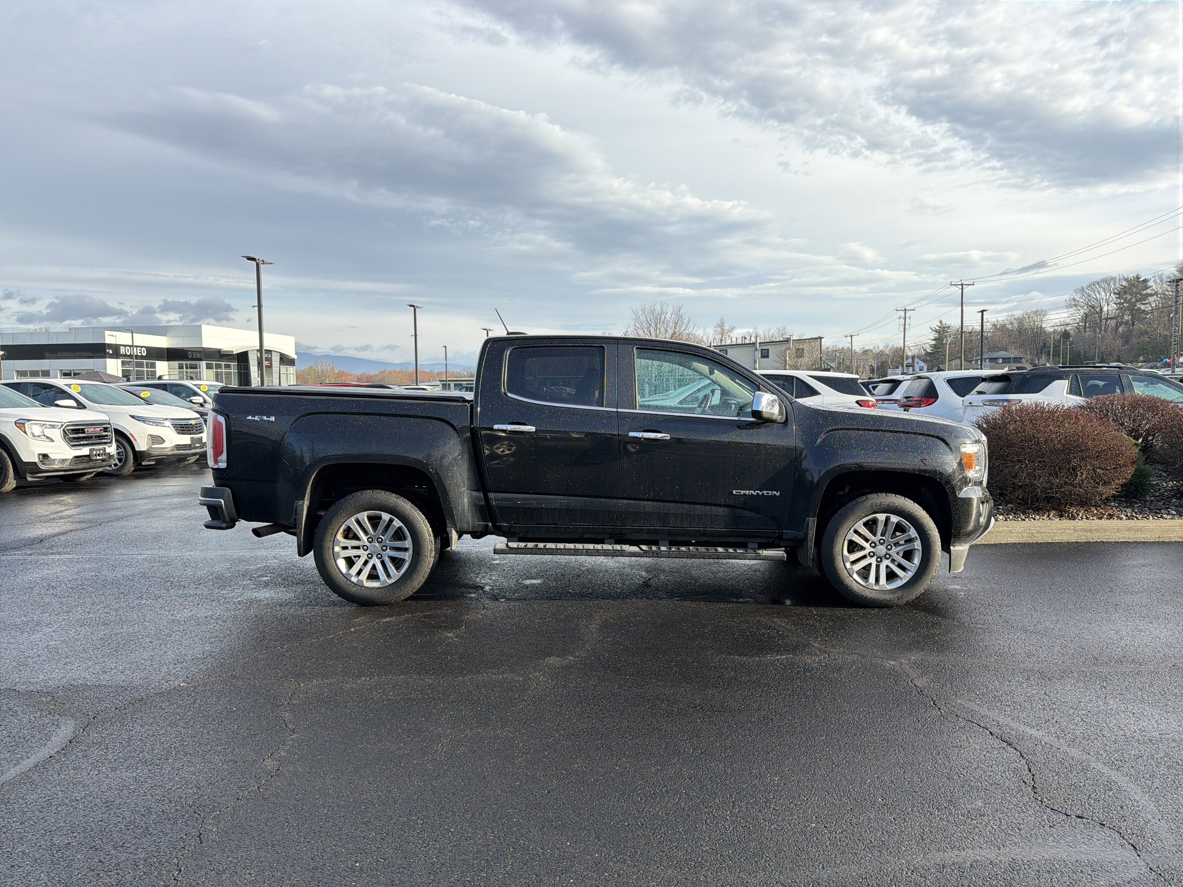 2015 GMC Canyon 4WD SLT