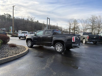2015 GMC Canyon 4WD SLT