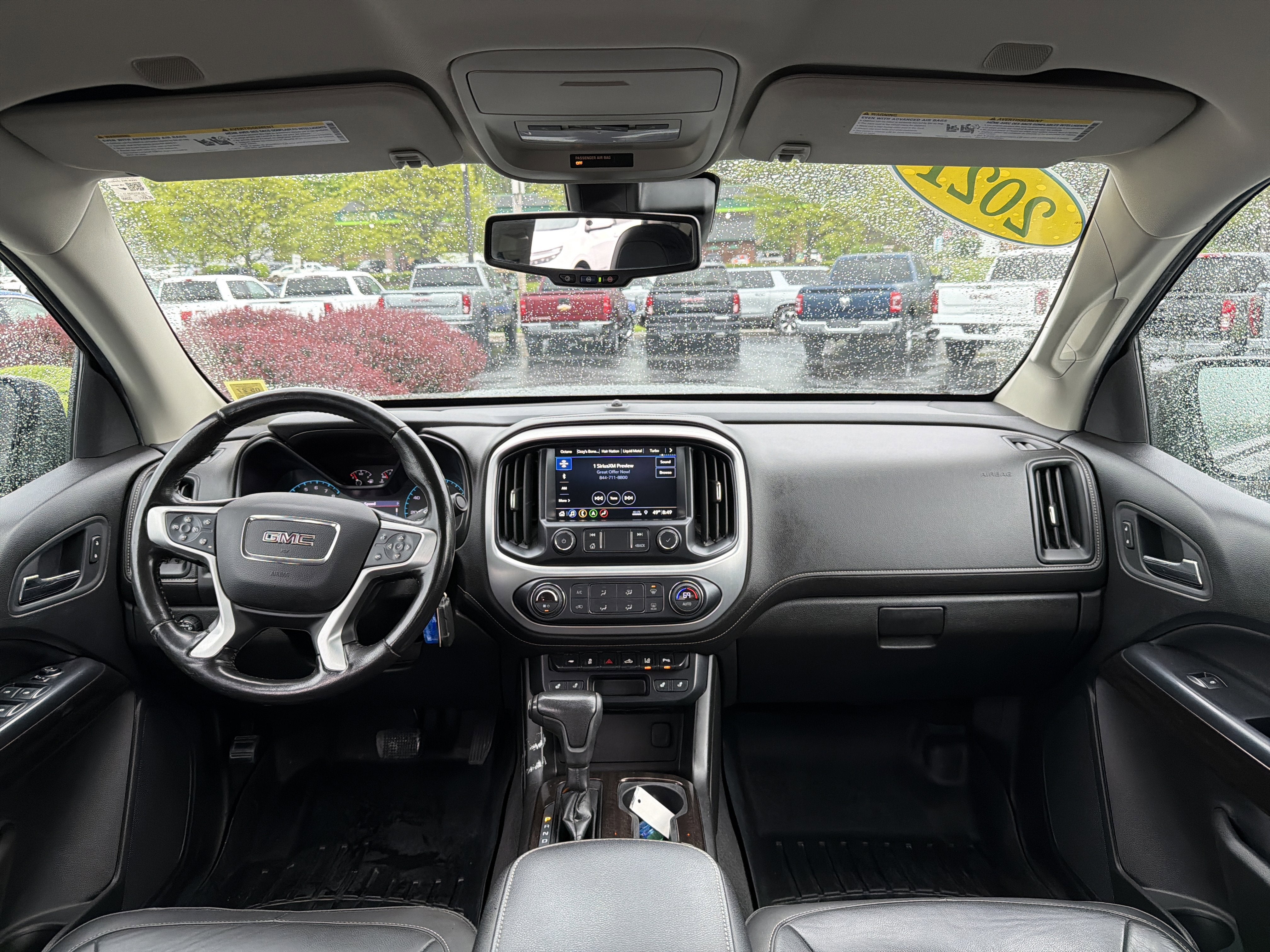 2021 GMC Canyon 4WD Elevation